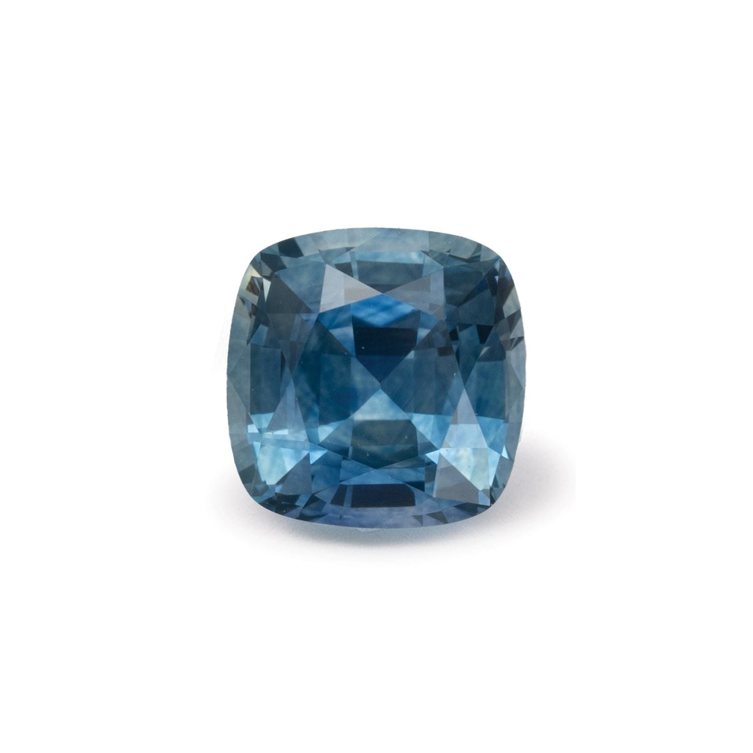 0.96 ct Cushion Natural Natural Sapphire Sapphire – Faceted Cut – N/A Certified — Sapphire Row