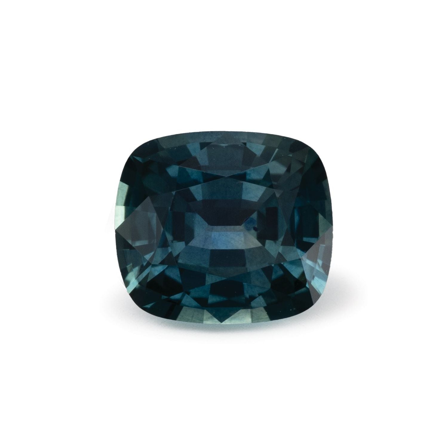 1.43 ct Antique Cushion Natural Natural Sapphire Sapphire – Faceted Cut – N/A Certified — Sapphire Row