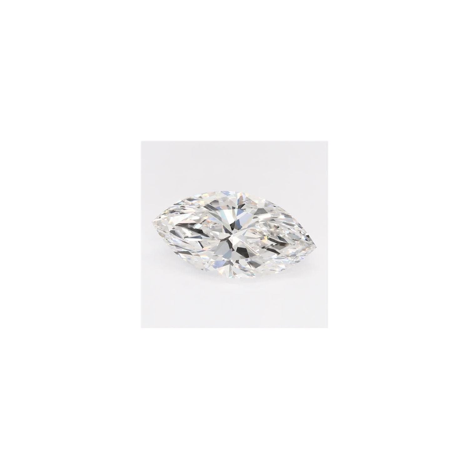 1.30 ct Marquise Lab-Grown Diamond – G VS1 – Faceted Cut – GCAL Certified — Sapphire Row