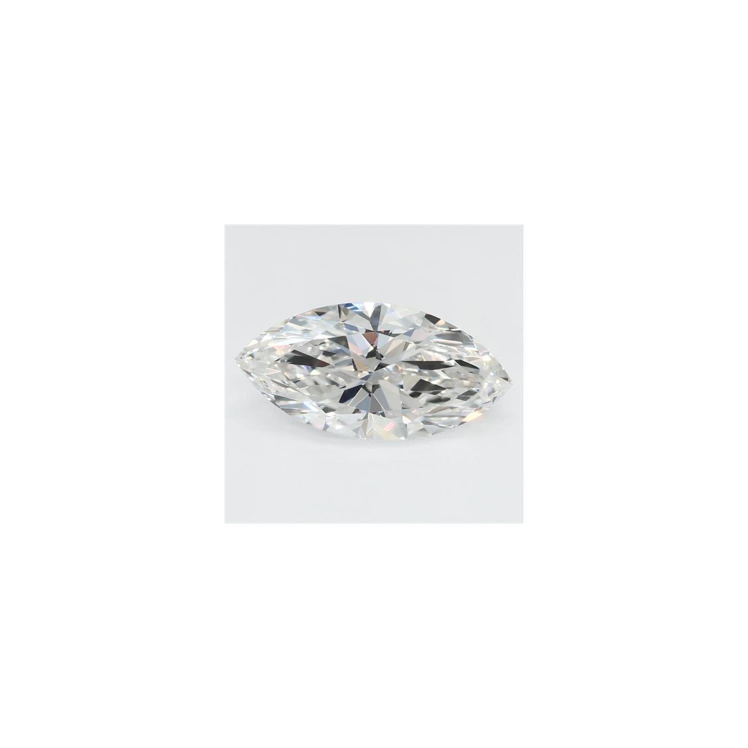 1.01 ct Marquise Lab-Grown Diamond – F VVS2 – Faceted Cut – GCAL Certified — Sapphire Row