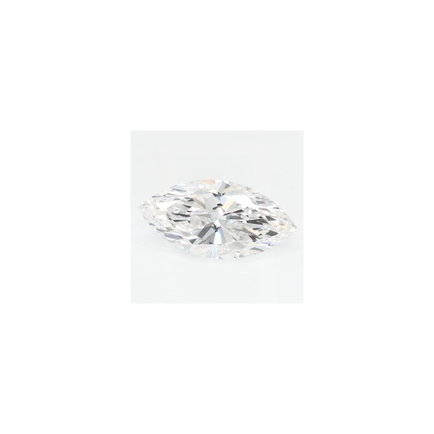1.23 ct Marquise Lab-Grown Diamond – E VS1 – Faceted Cut – GCAL Certified — Sapphire Row