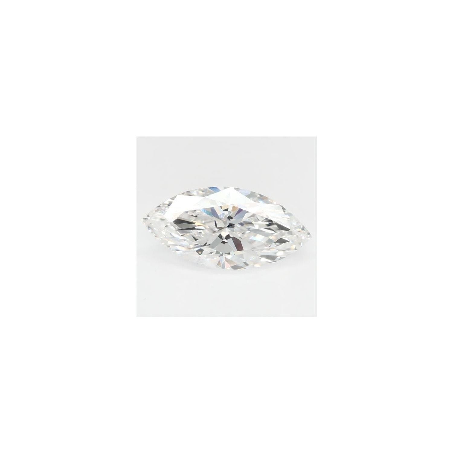1.27 ct Marquise Lab-Grown Diamond – E VS1 – Faceted Cut – GCAL Certified — Sapphire Row