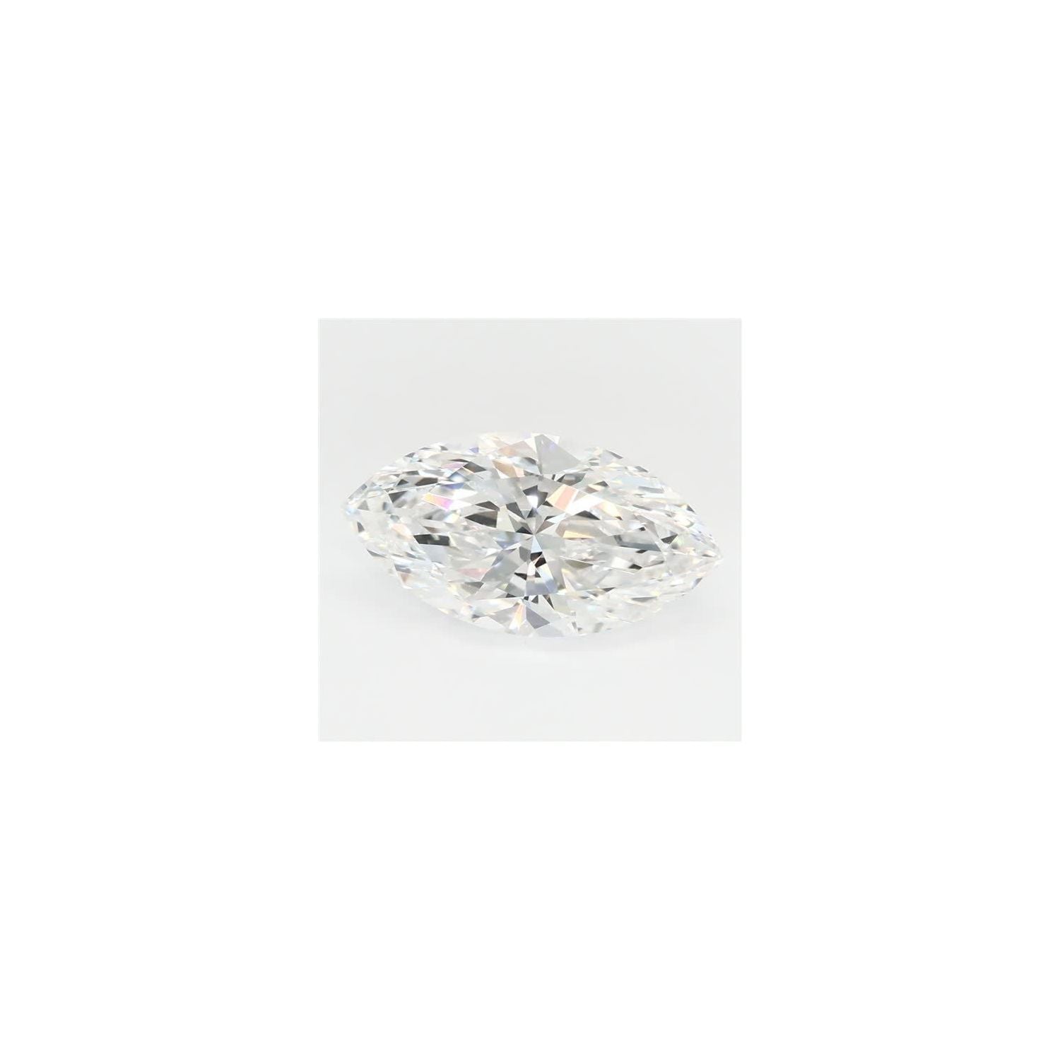 1.61 ct Marquise Lab-Grown Diamond – E VVS2 – Faceted Cut – GCAL Certified — Sapphire Row