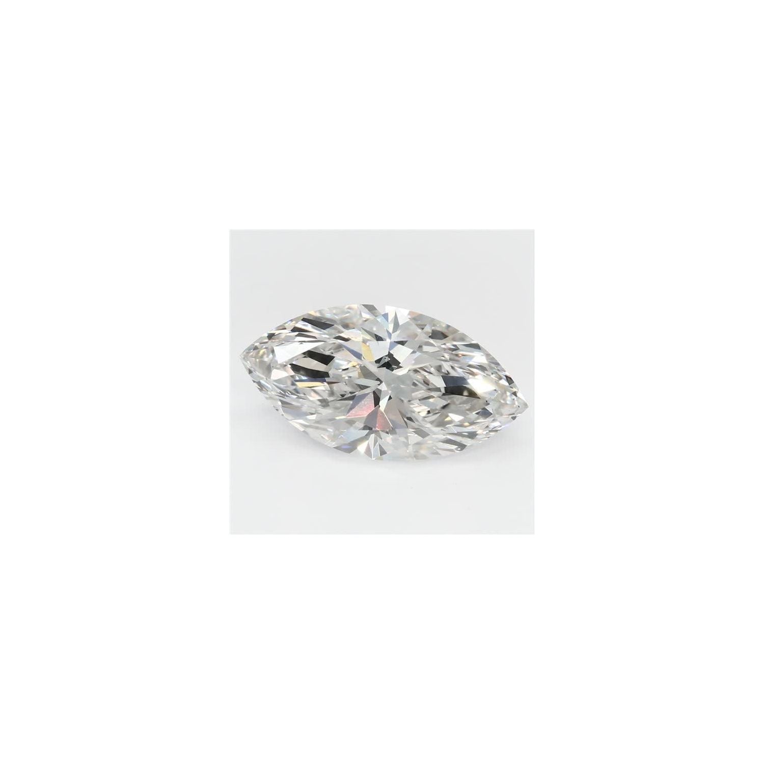 1.75 ct Marquise Lab-Grown Diamond – H SI1 – Faceted Cut – GCAL Certified — Sapphire Row