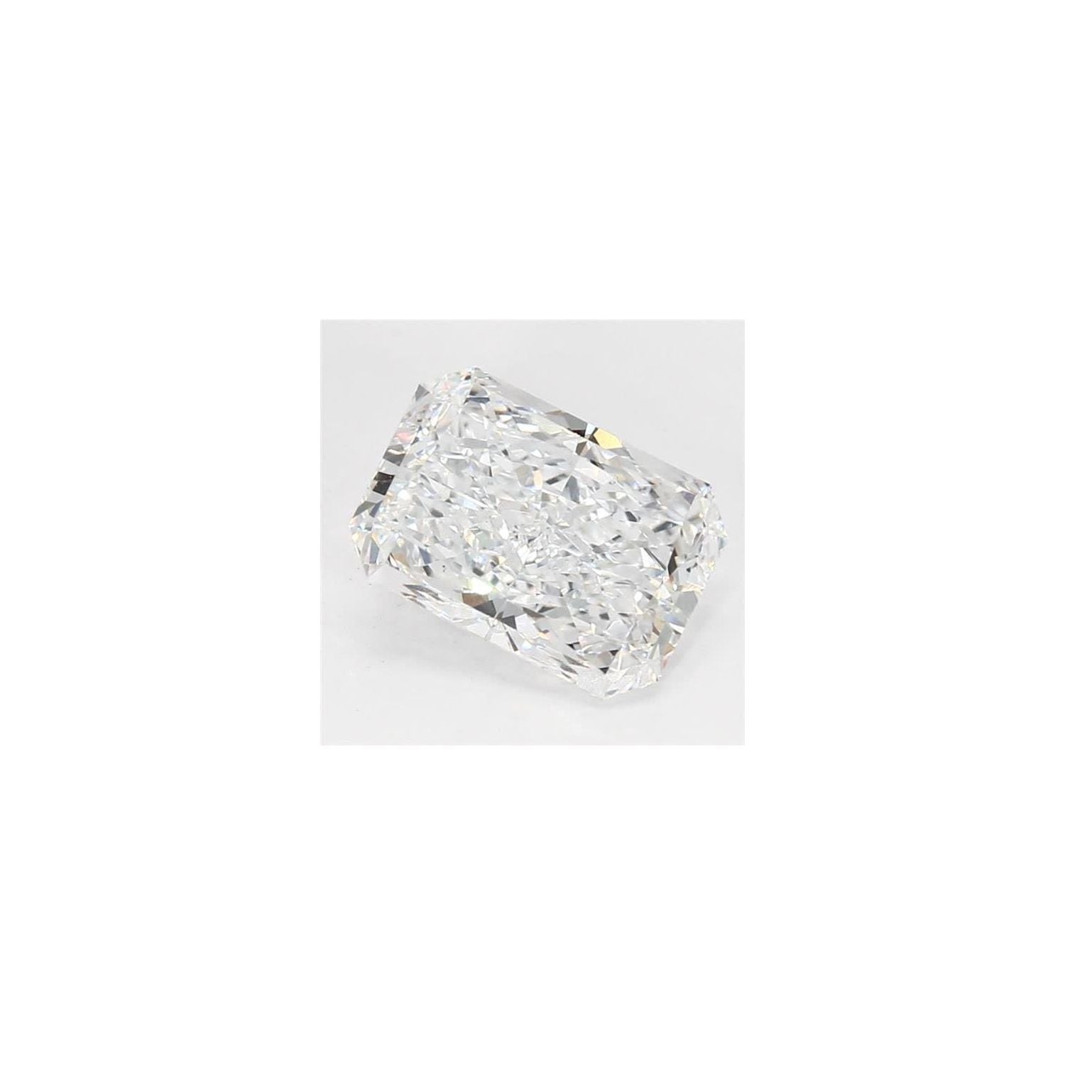 2.00 ct Radiant Lab-Grown Diamond – D VS1 – Faceted Cut – GCAL Certified — Sapphire Row