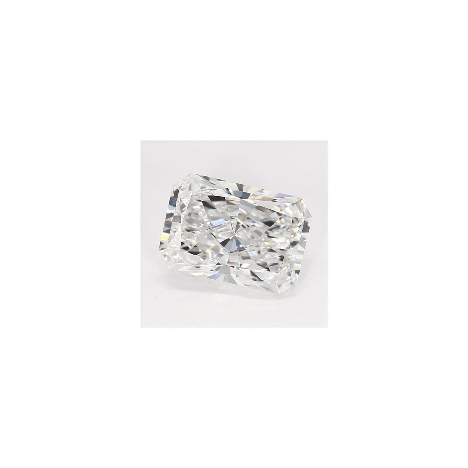 2.06 ct Radiant Lab-Grown Diamond – E VVS2 – Faceted Cut – GCAL Certified — Sapphire Row
