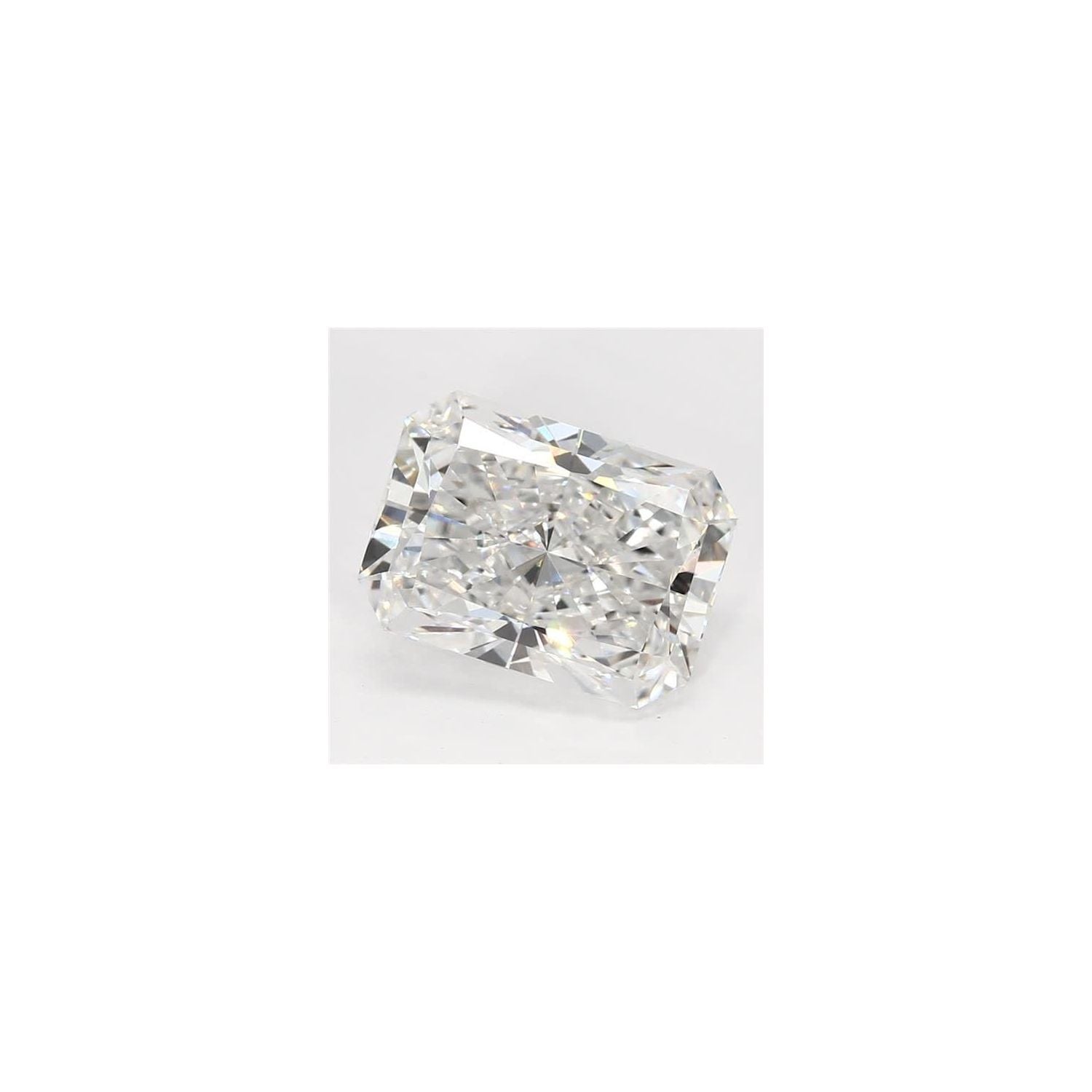 3.02 ct Radiant Lab-Grown Diamond – E VS1 – Faceted Cut – GCAL Certified — Sapphire Row