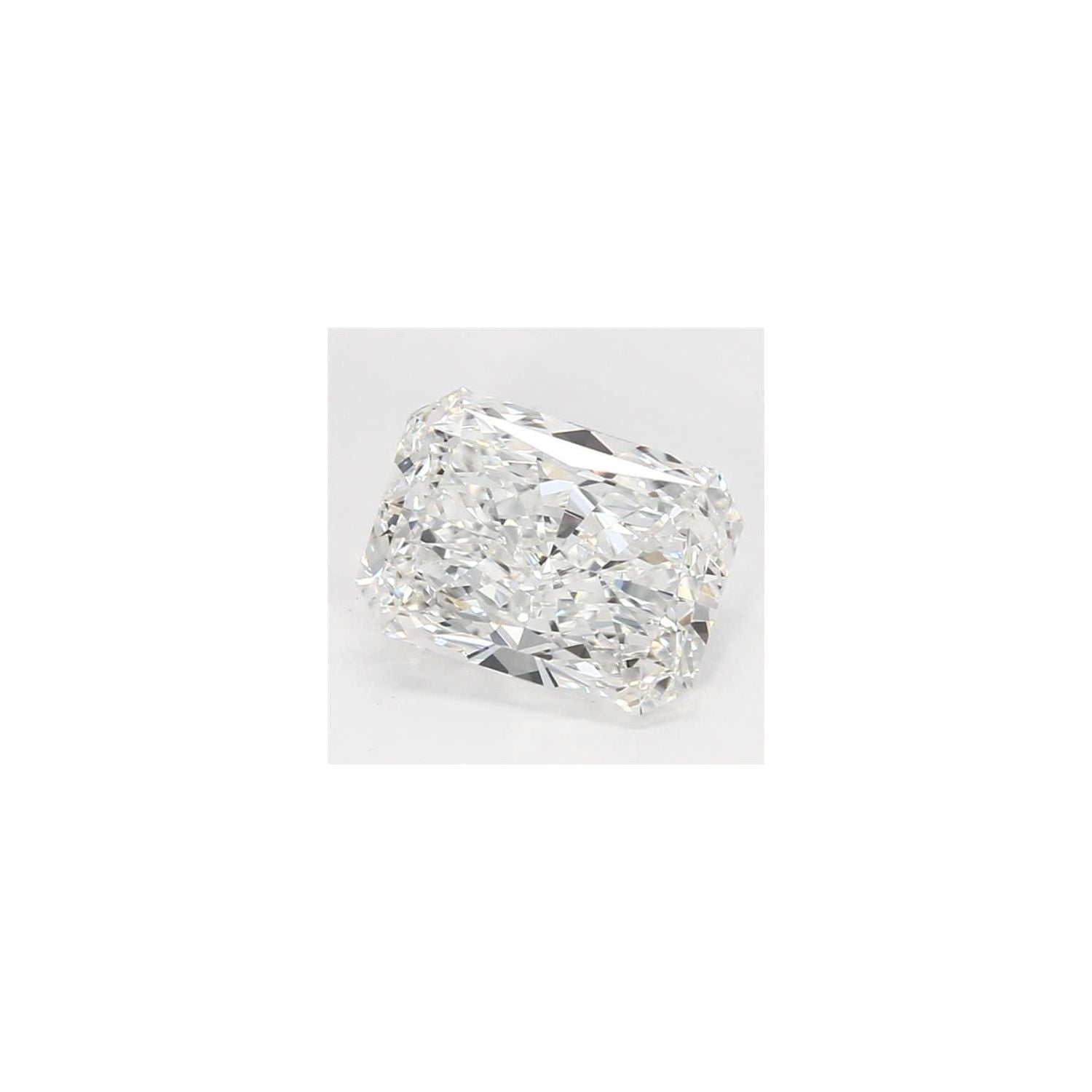 1.74 ct Radiant Lab-Grown Diamond – F VVS2 – Faceted Cut – GCAL Certified — Sapphire Row