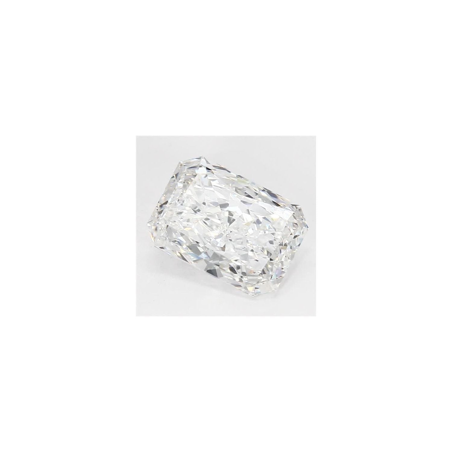2.01 ct Radiant Lab-Grown Diamond – D VVS2 – Faceted Cut – GCAL Certified — Sapphire Row