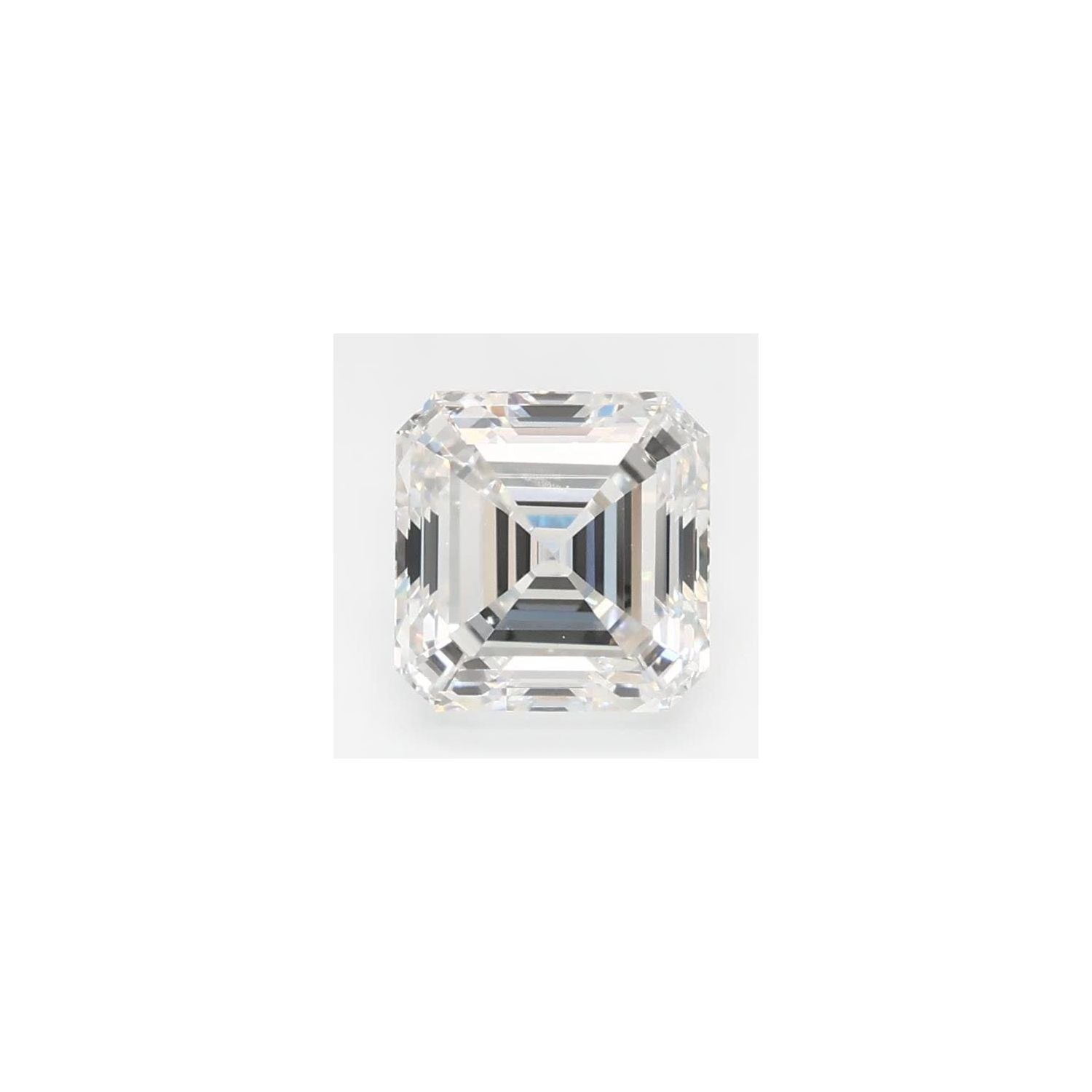0.75 ct Asscher Lab-Grown Diamond – F VS1 – Step-cut – GCAL Certified — Sapphire Row