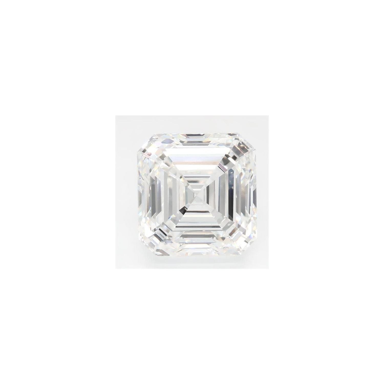 1.87 ct Asscher Lab-Grown Diamond – E VS1 – Step-cut – GCAL Certified — Sapphire Row