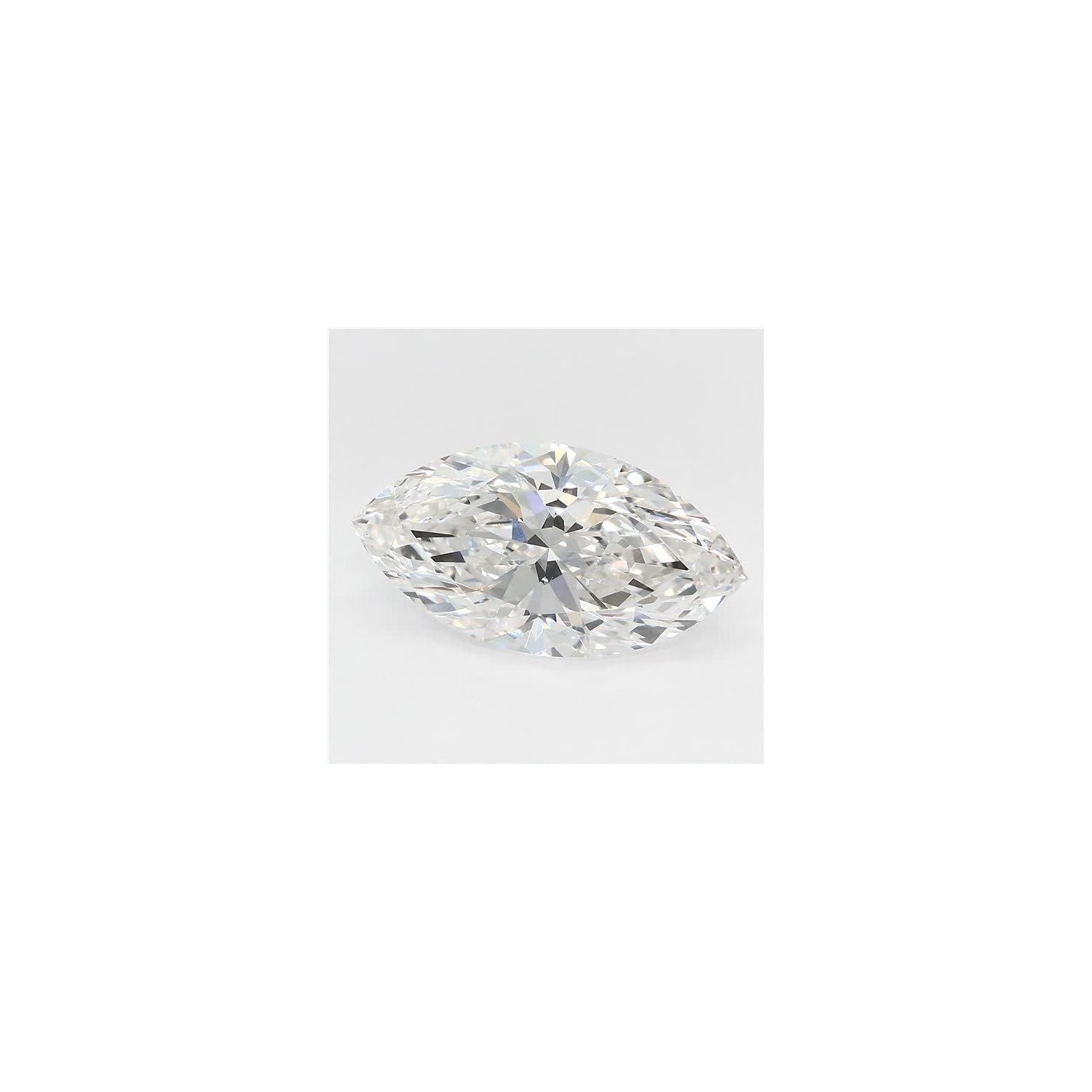 2.31 ct Marquise Lab-Grown Diamond – E VVS2 – Faceted Cut – GCAL Certified — Sapphire Row