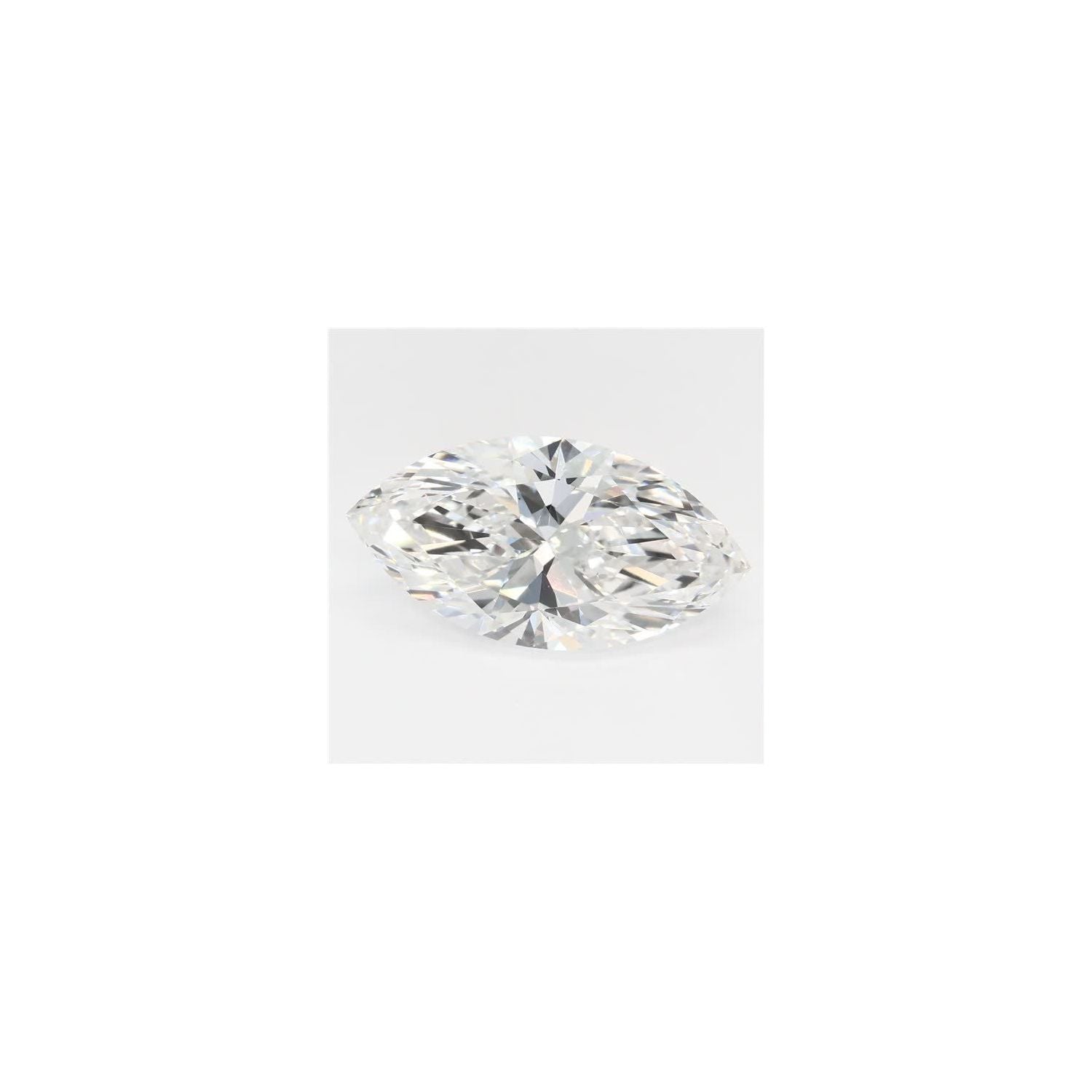 2.36 ct Marquise Lab-Grown Diamond – E VS1 – Faceted Cut – GCAL Certified — Sapphire Row