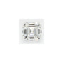 1.06 ct Asscher Lab-Grown Diamond – F VS1 – Step-cut – GCAL Certified — Sapphire Row