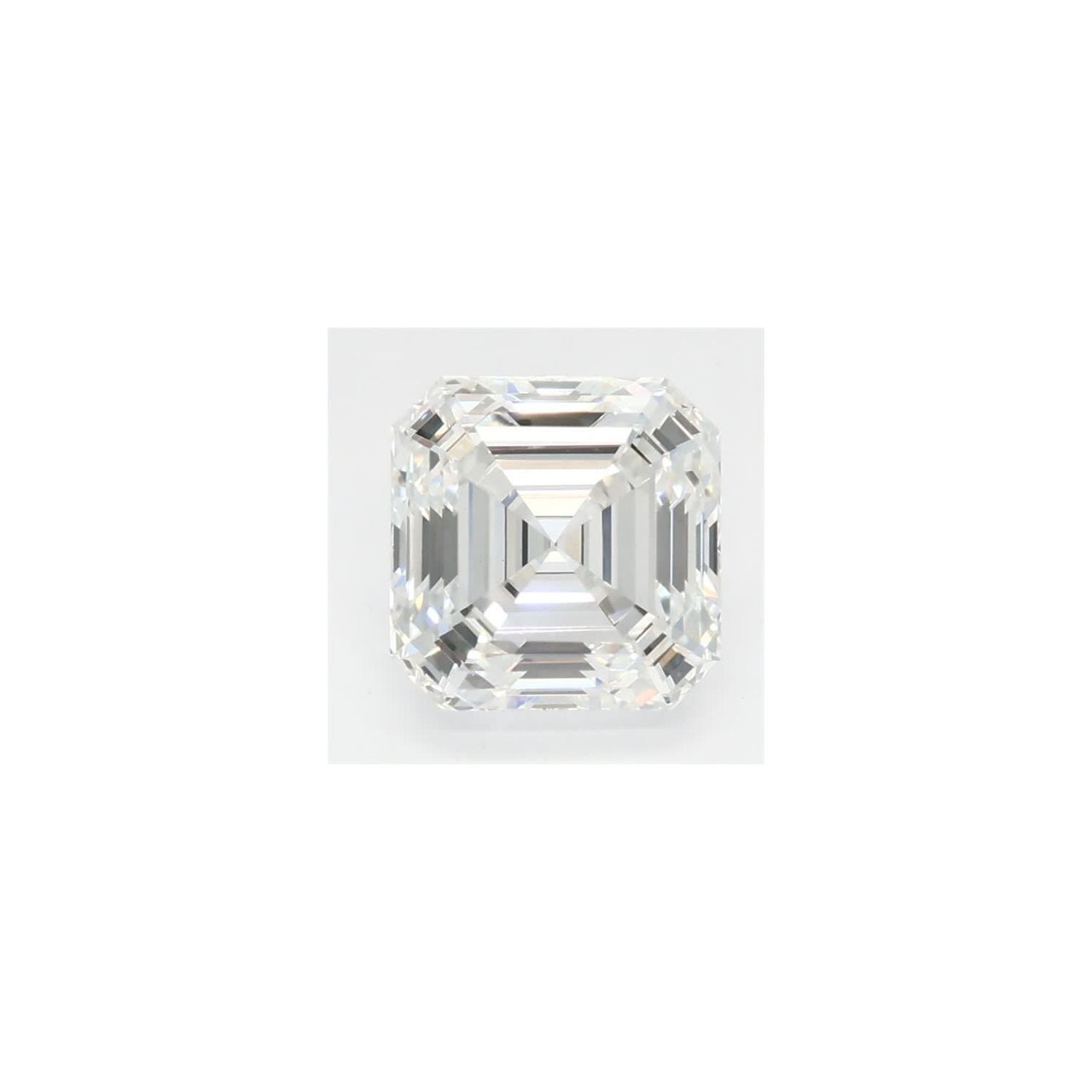 1.06 ct Asscher Lab-Grown Diamond – F VS1 – Step-cut – GCAL Certified — Sapphire Row
