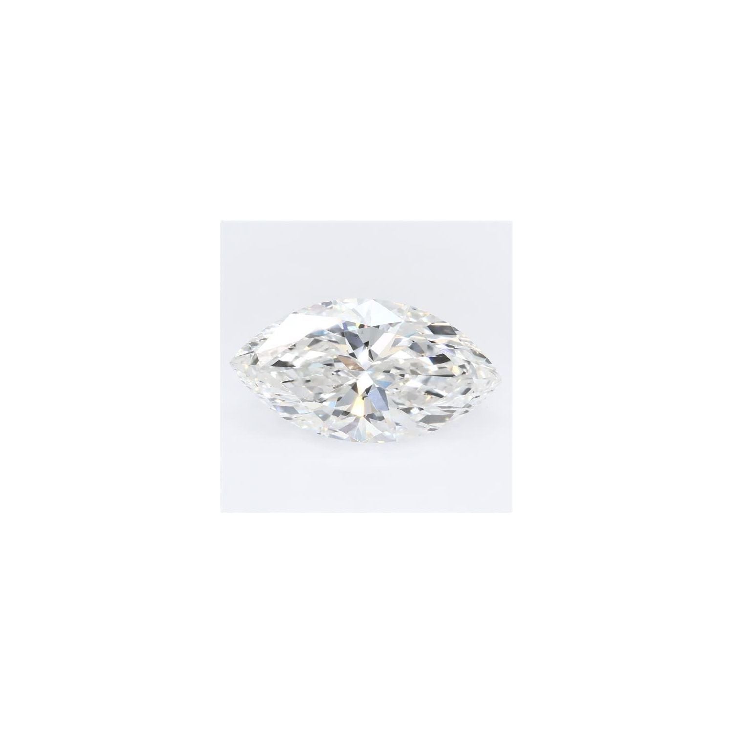 2.42 ct Marquise Lab-Grown Diamond – F VS2 – Faceted Cut – GCAL Certified — Sapphire Row