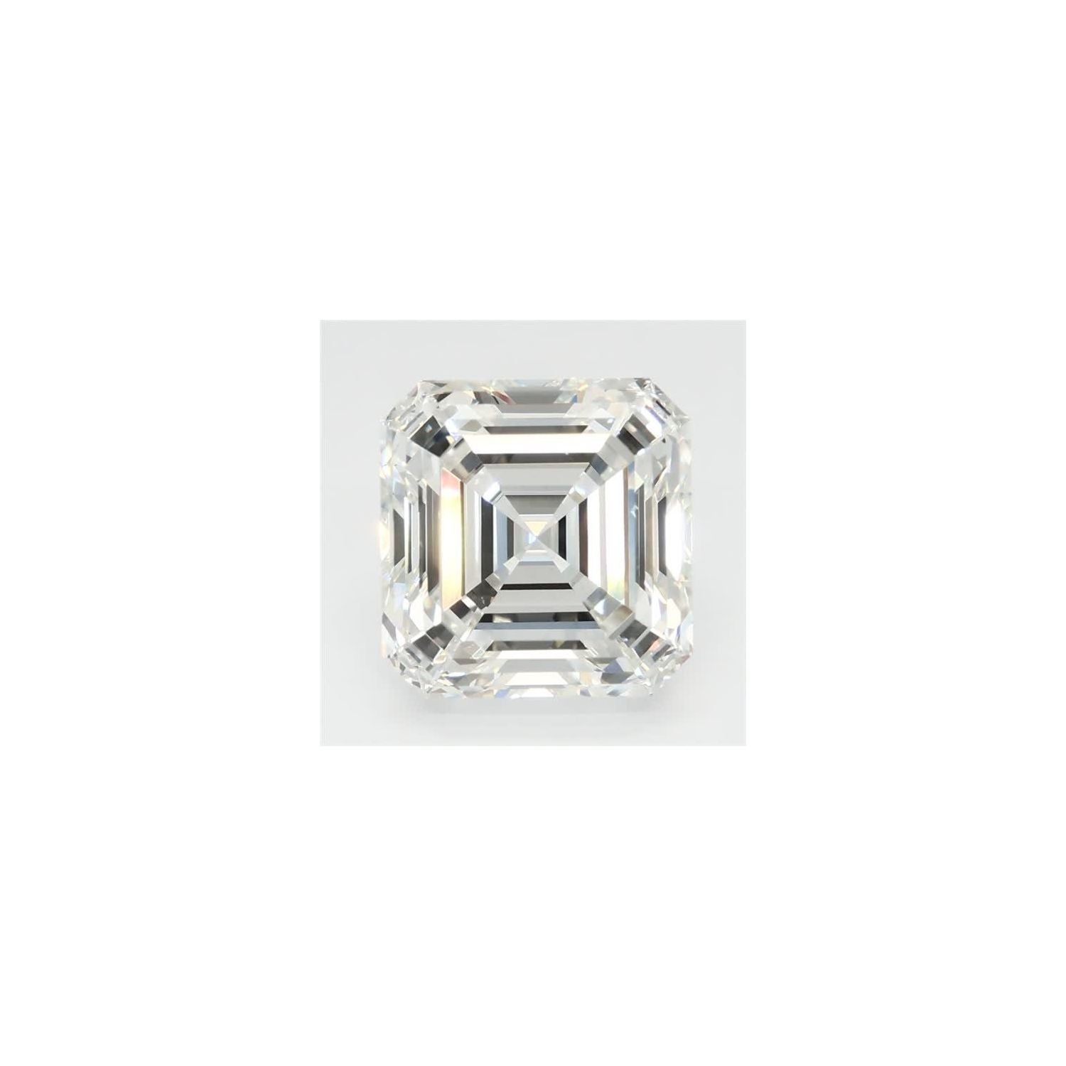 2.61 ct Asscher Lab-Grown Diamond – G VS1 – Step-cut – GCAL Certified — Sapphire Row