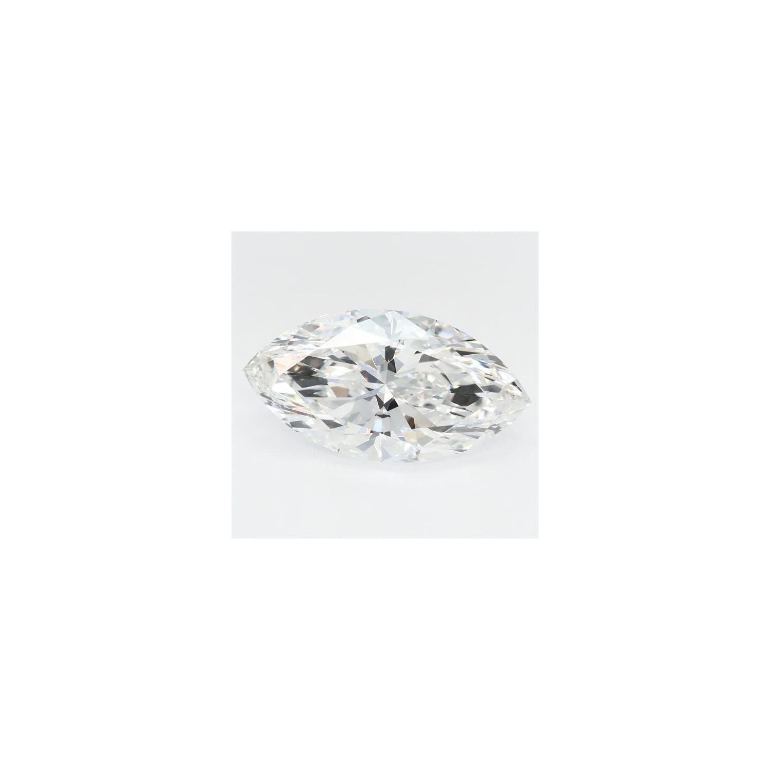 2.56 ct Marquise Lab-Grown Diamond – E VS2 – Faceted Cut – GCAL Certified — Sapphire Row
