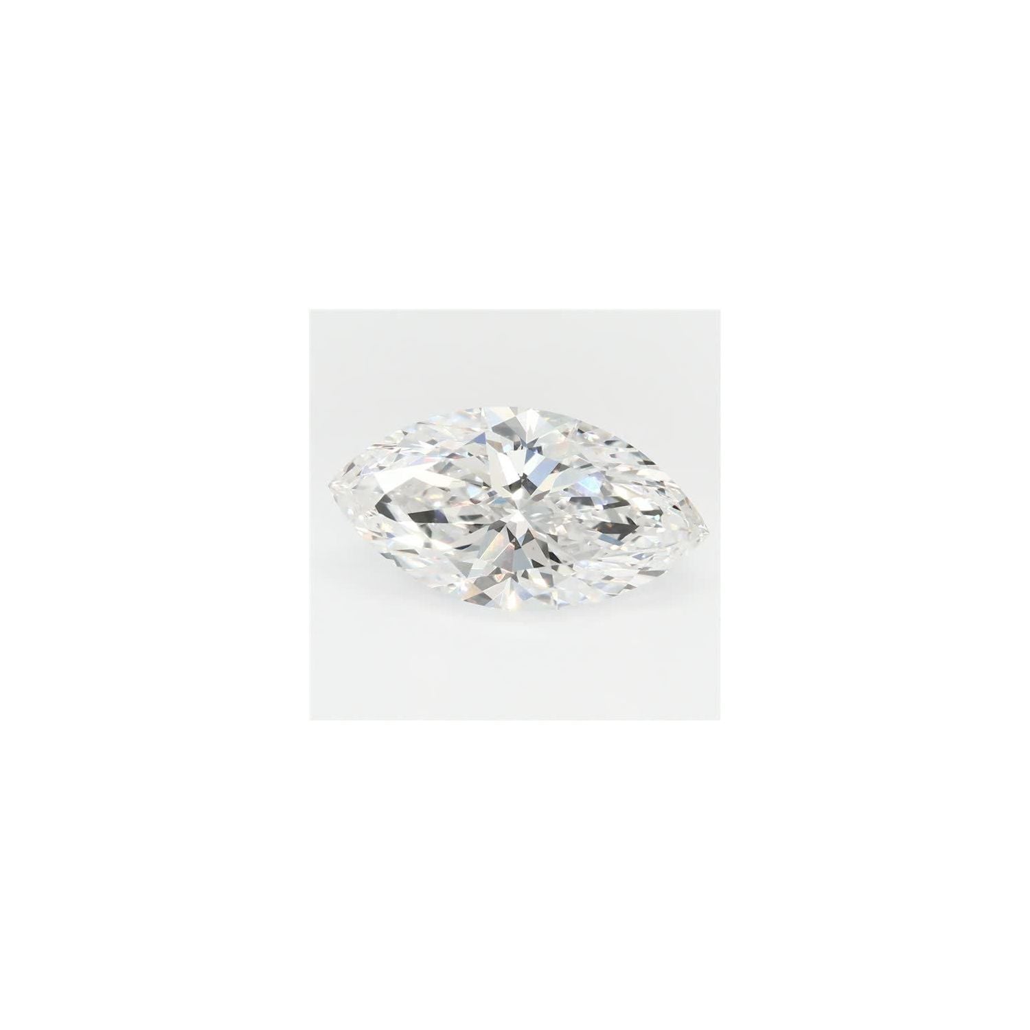 2.46 ct Marquise Lab-Grown Diamond – E VS1 – Faceted Cut – GCAL Certified — Sapphire Row