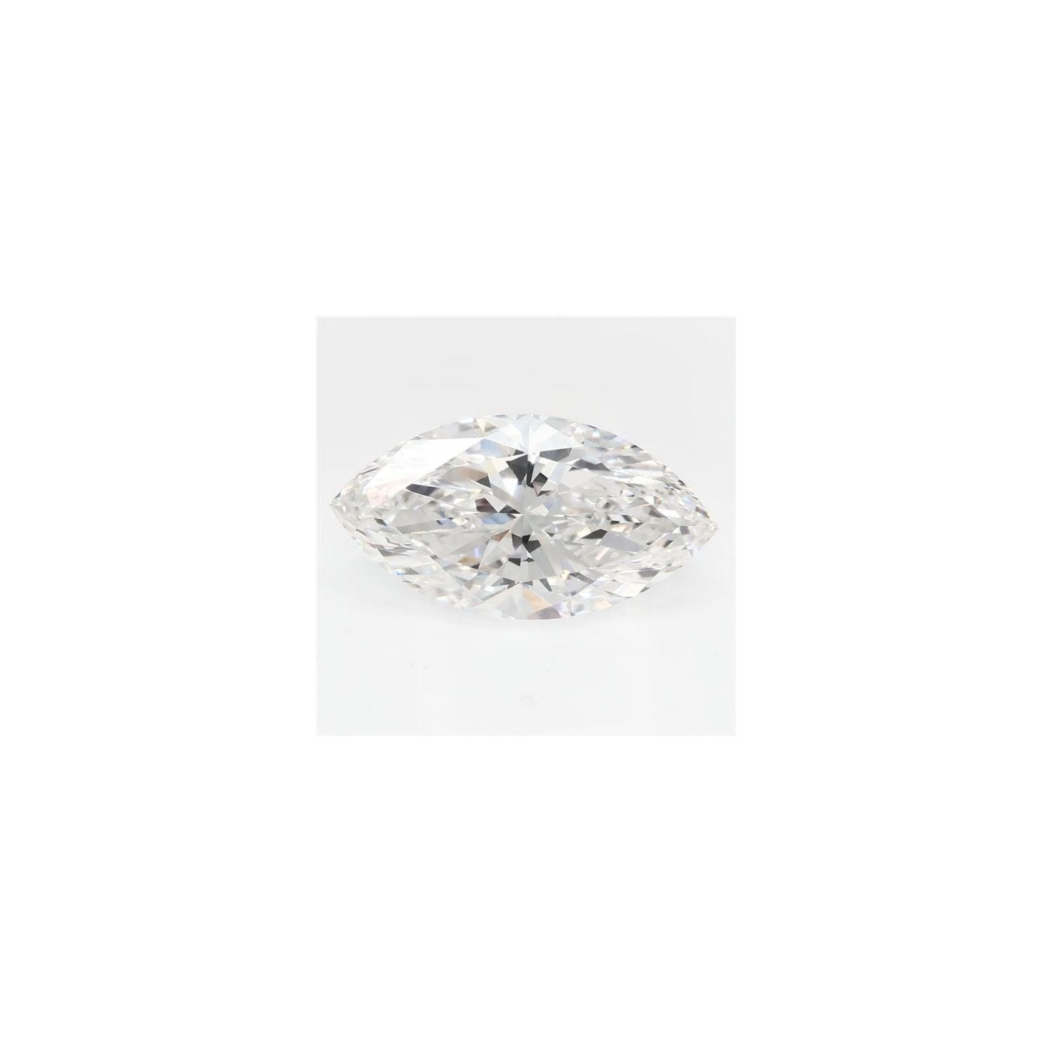 2.25 ct Marquise Lab-Grown Diamond – F VVS2 – Faceted Cut – GCAL Certified — Sapphire Row