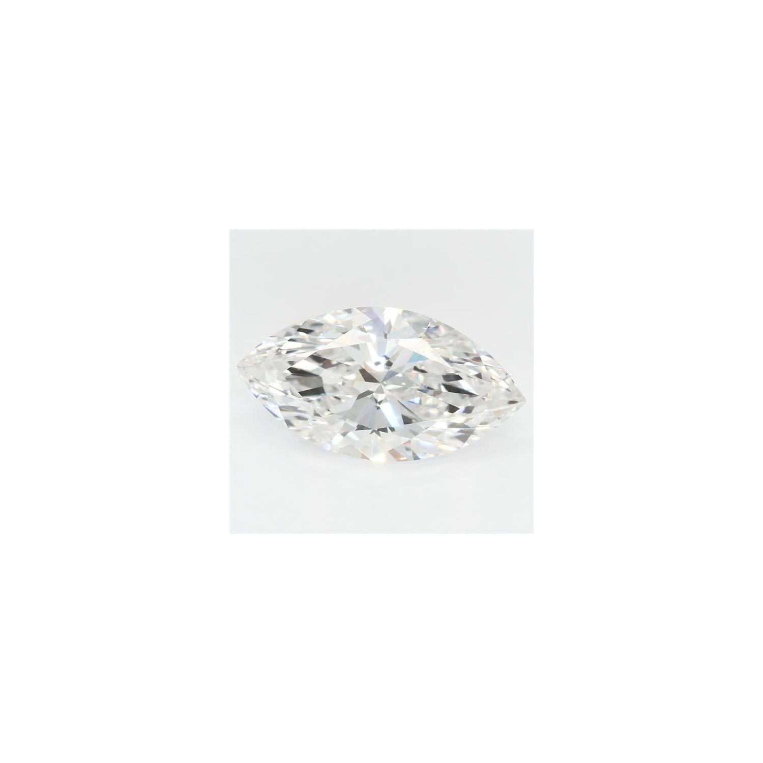 2.58 ct Marquise Lab-Grown Diamond – F VVS2 – Faceted Cut – GCAL Certified — Sapphire Row