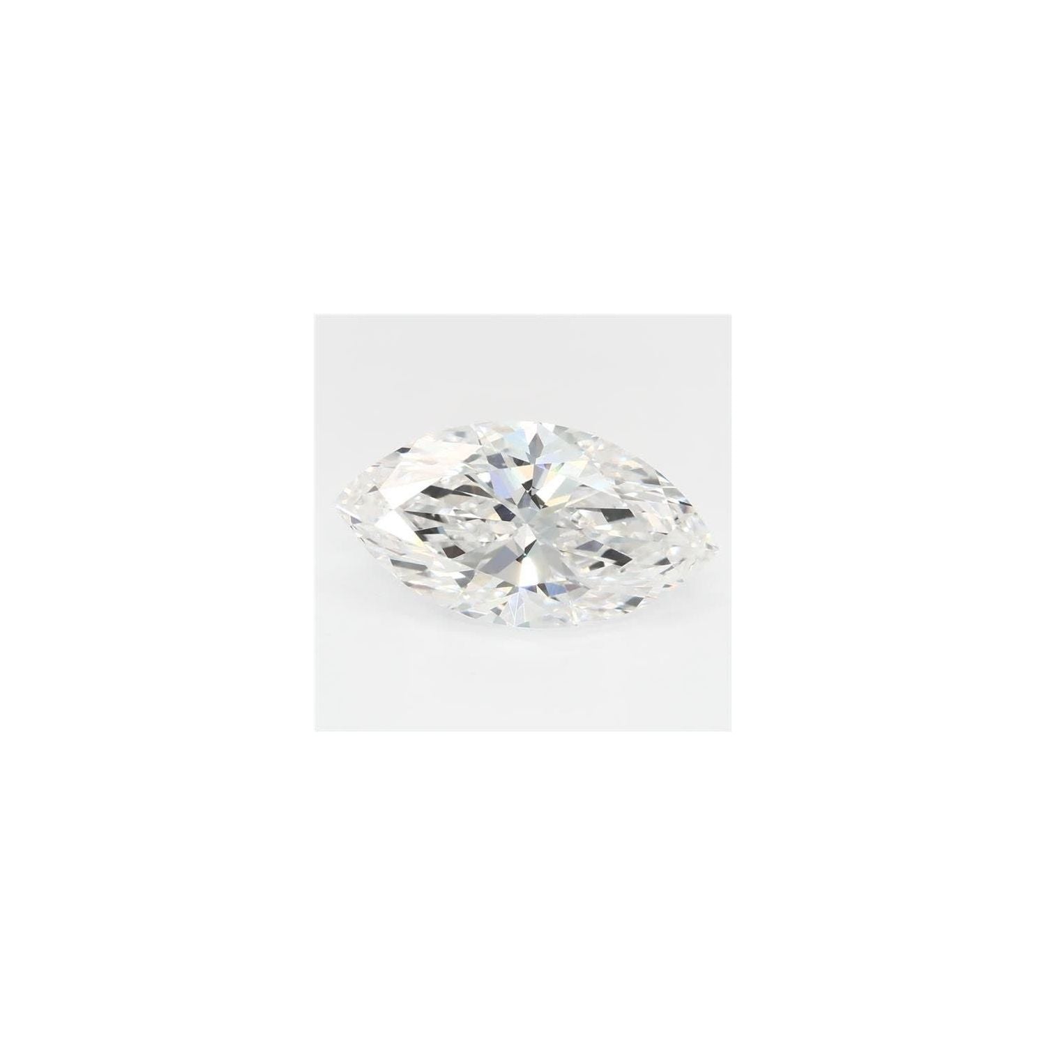 2.45 ct Marquise Lab-Grown Diamond – E VS1 – Faceted Cut – GCAL Certified — Sapphire Row