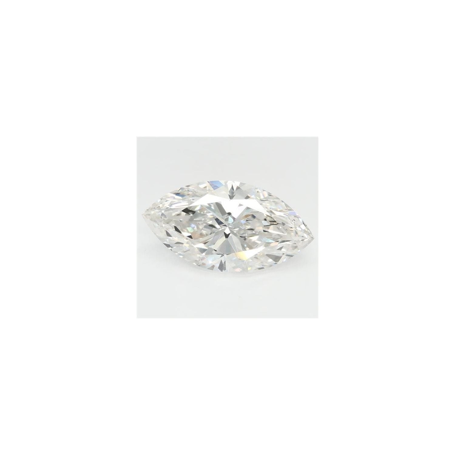 2.83 ct Marquise Lab-Grown Diamond – G VS1 – Faceted Cut – GCAL Certified — Sapphire Row