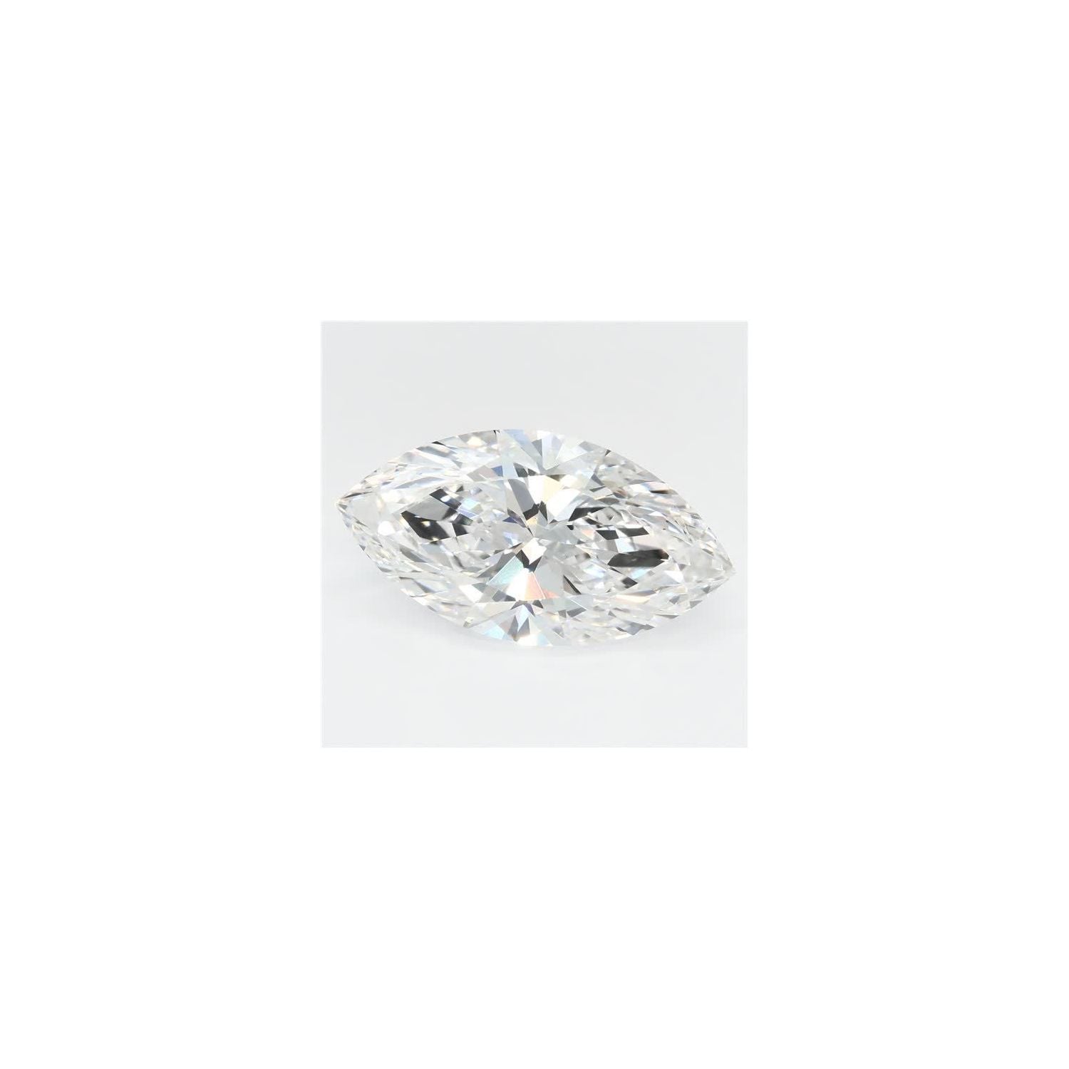 2.65 ct Marquise Lab-Grown Diamond – E VS2 – Faceted Cut – GCAL Certified — Sapphire Row