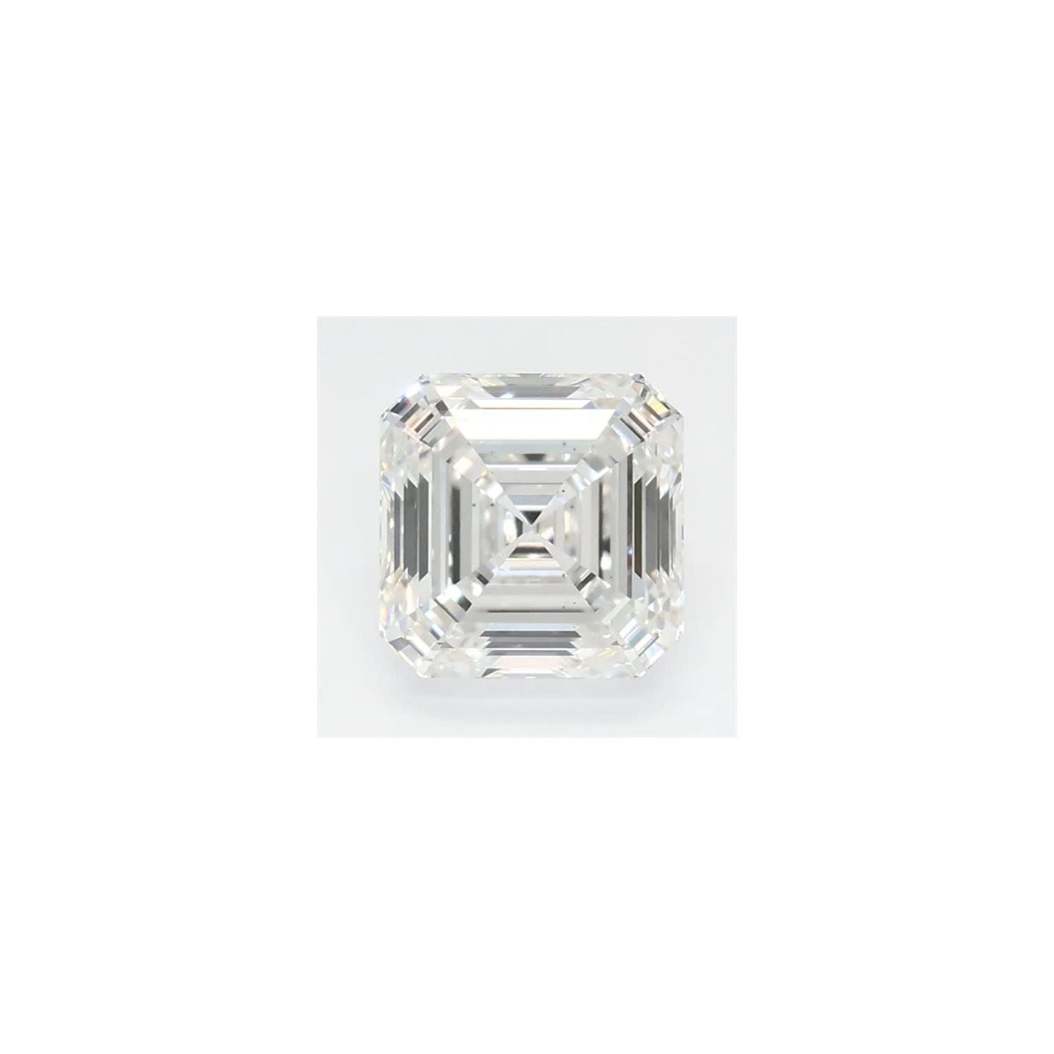 0.85 ct Asscher Lab-Grown Diamond – F VS2 – Step-cut – GCAL Certified — Sapphire Row