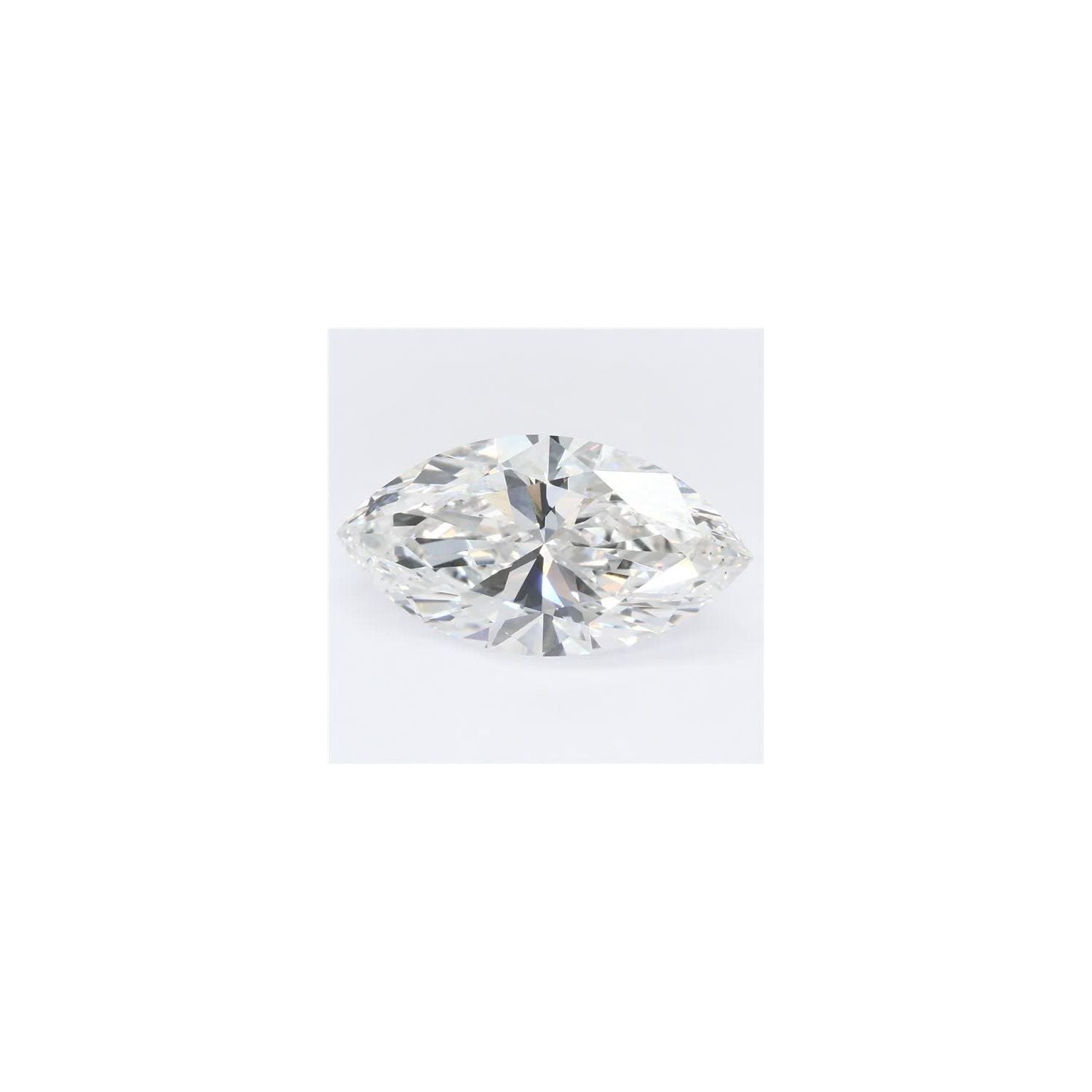 2.86 ct Marquise Lab-Grown Diamond – F VS2 – Faceted Cut – GCAL Certified — Sapphire Row