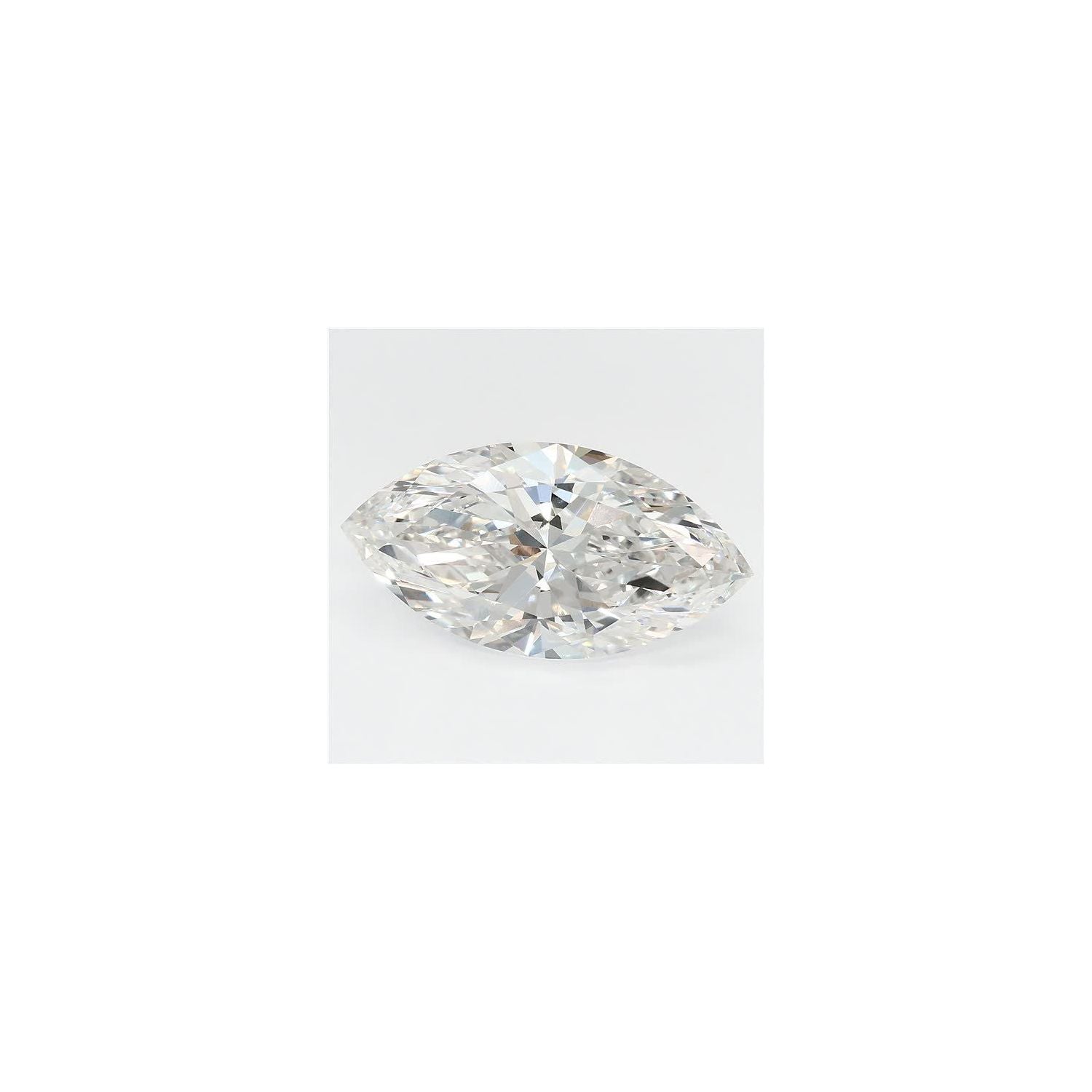2.68 ct Marquise Lab-Grown Diamond – F VS1 – Faceted Cut – GCAL Certified — Sapphire Row