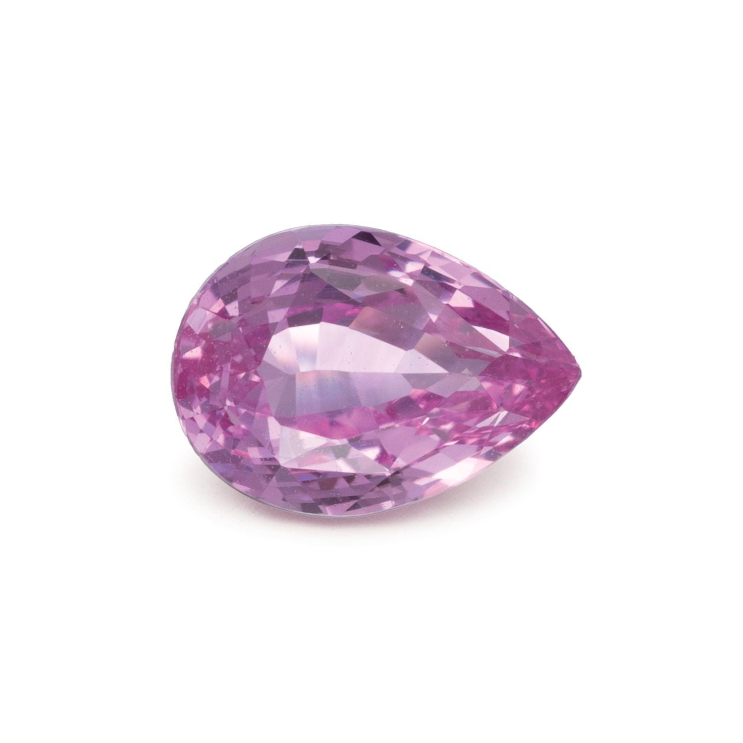 1.52 ct Pear Natural Natural Sapphire Sapphire – Faceted Cut – N/A Certified — Sapphire Row