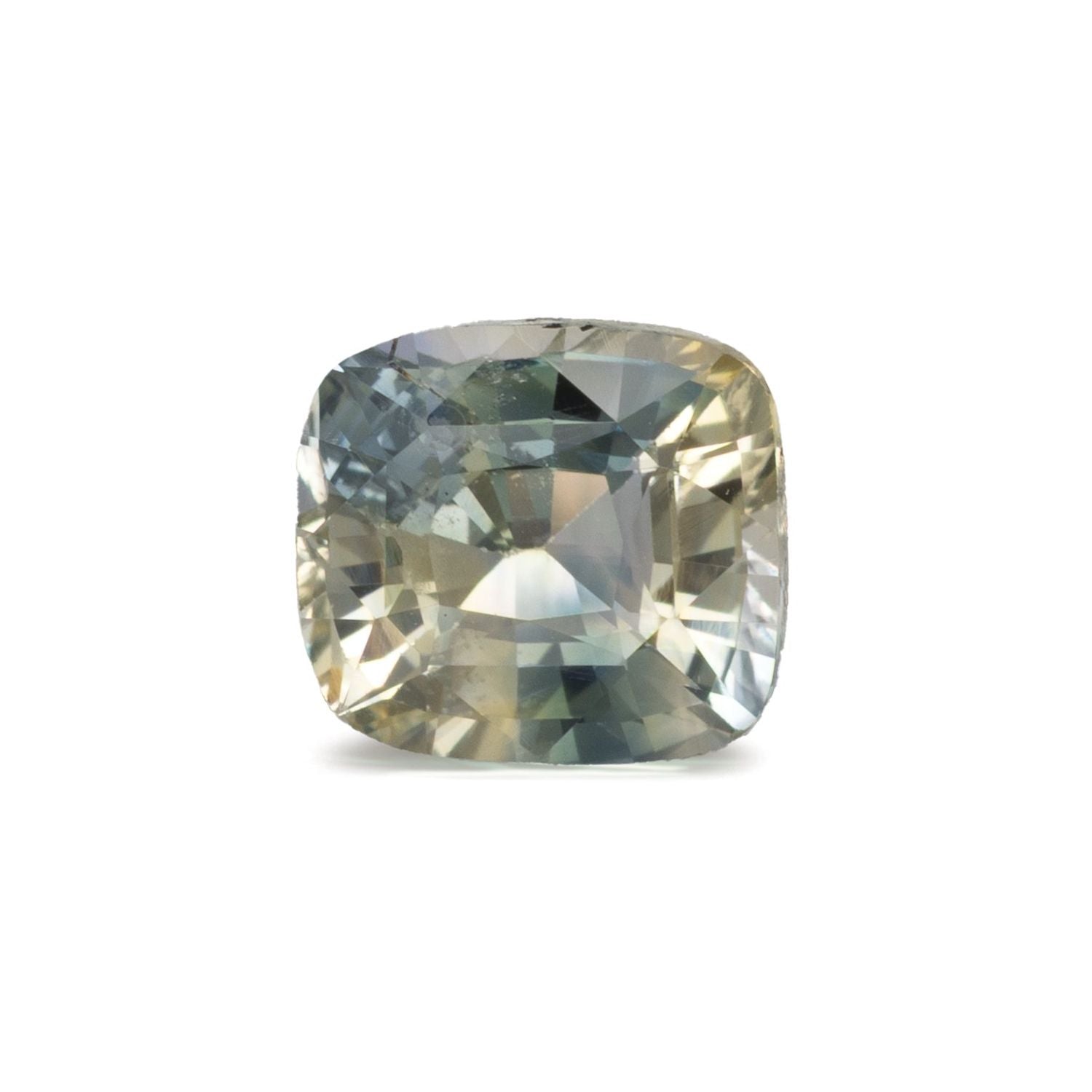 1.33 ct Antique Cushion Natural Natural Sapphire Sapphire – Faceted Cut – N/A Certified — Sapphire Row