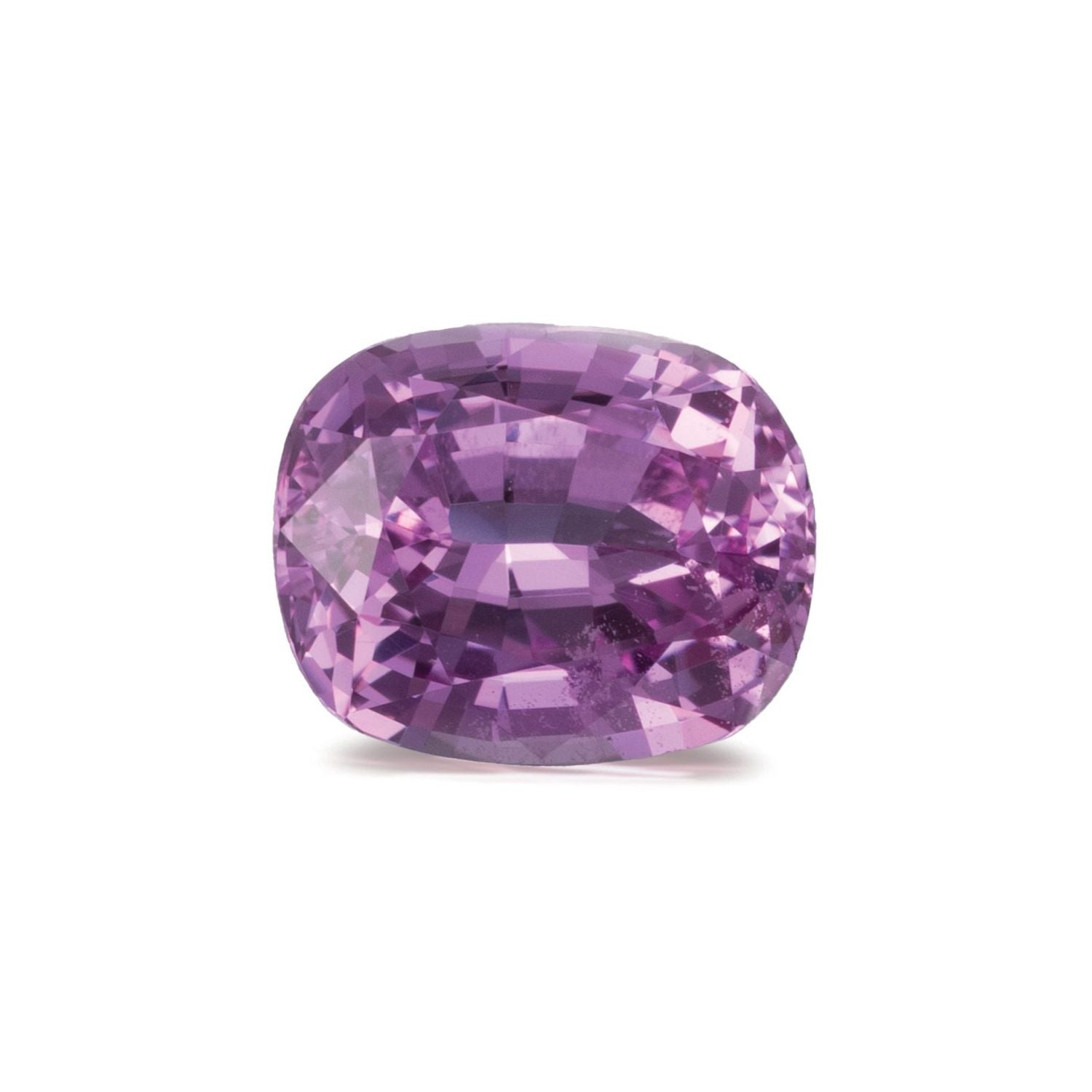 1.39 ct Antique Cushion Natural Natural Sapphire Sapphire – Faceted Cut – N/A Certified — Sapphire Row