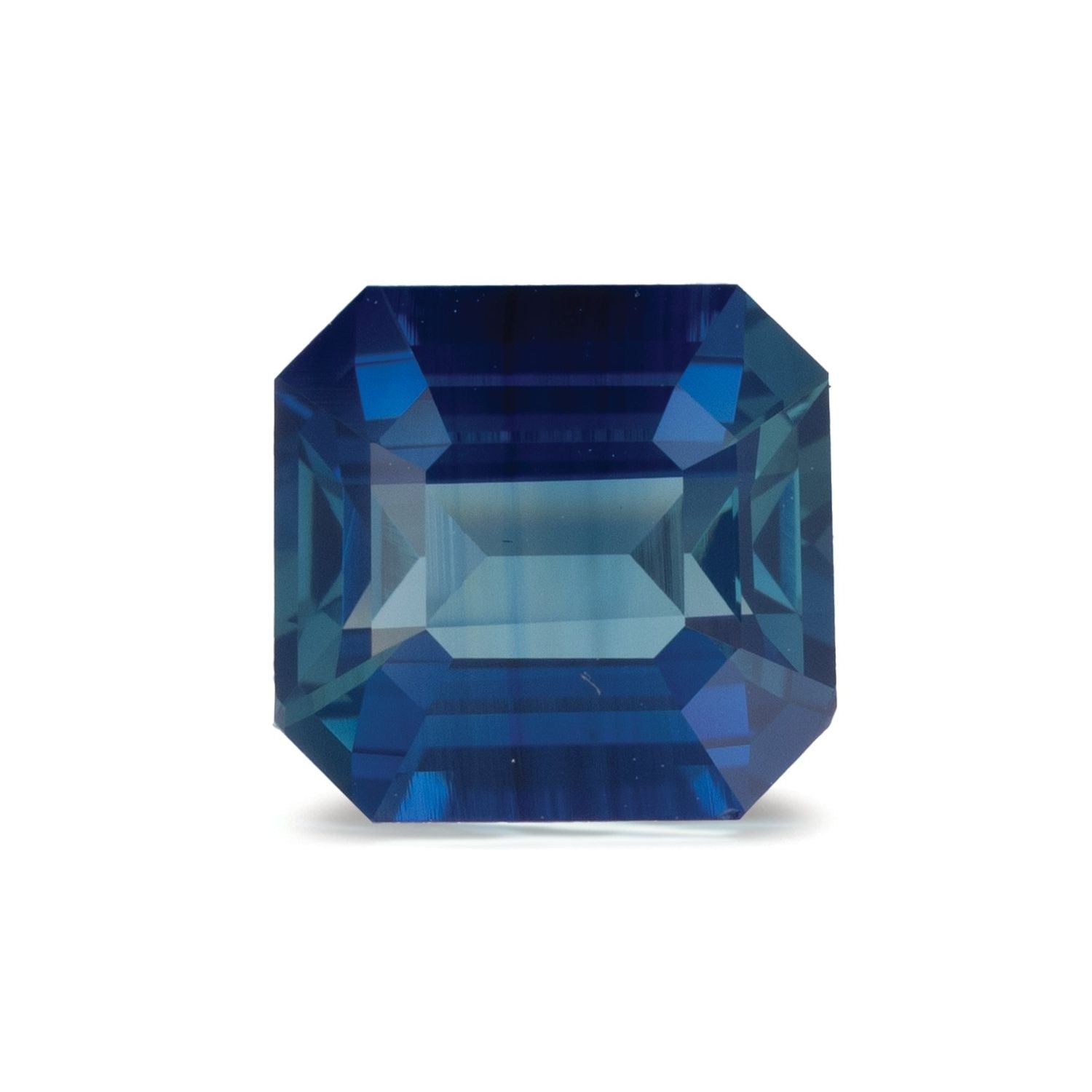 2.05 ct Emerald Natural Natural Sapphire Sapphire – Step-cut – GIA Certified — Sapphire Row