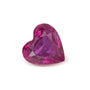 1.42 ct Heart Natural Natural Sapphire Sapphire – Faceted Cut – N/A Certified — Sapphire Row
