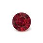 1.14 ct Round Natural Natural Ruby Ruby – Faceted Cut – N/A Certified — Sapphire Row