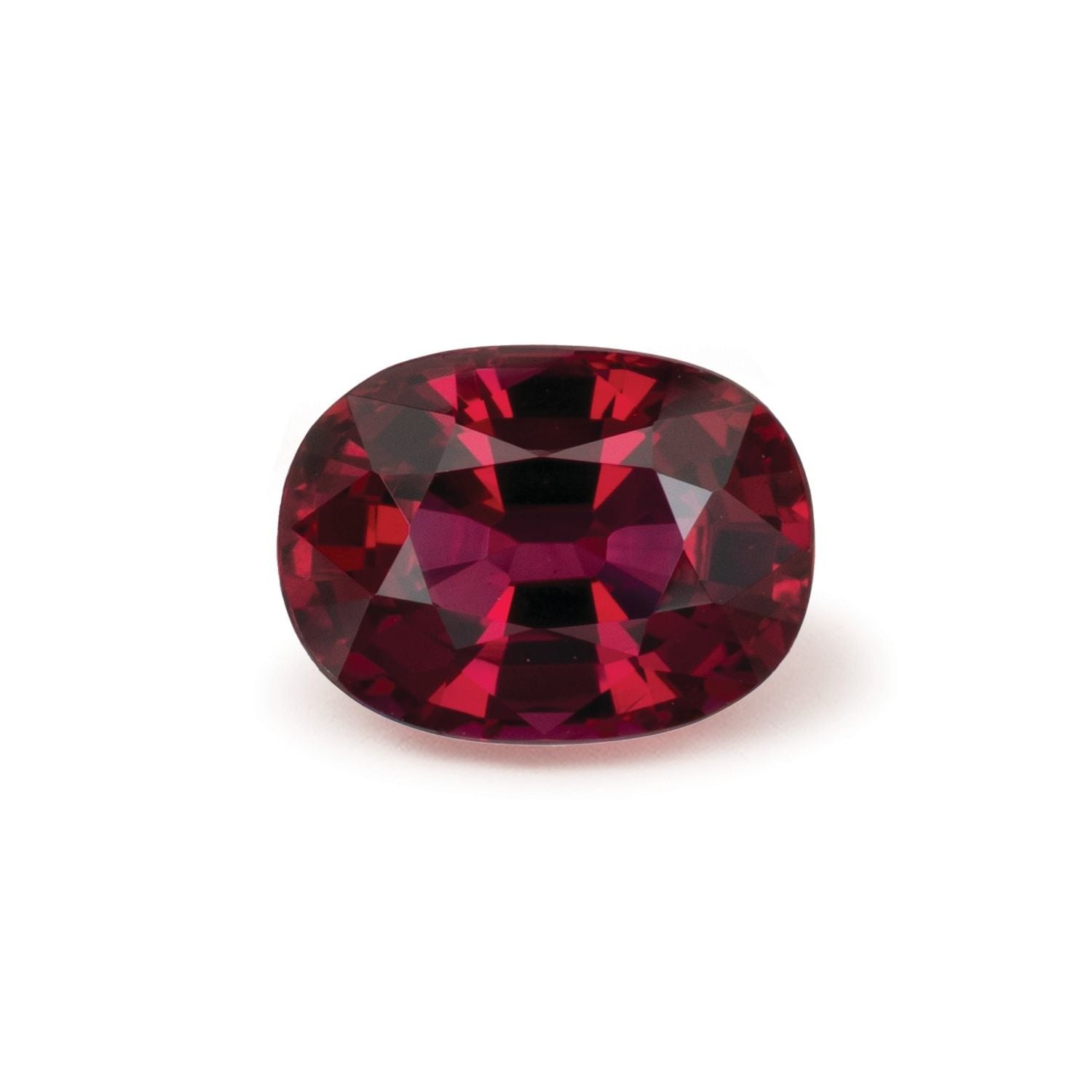 1.13 ct Oval Natural Natural Ruby Ruby – Faceted Cut – N/A Certified — Sapphire Row