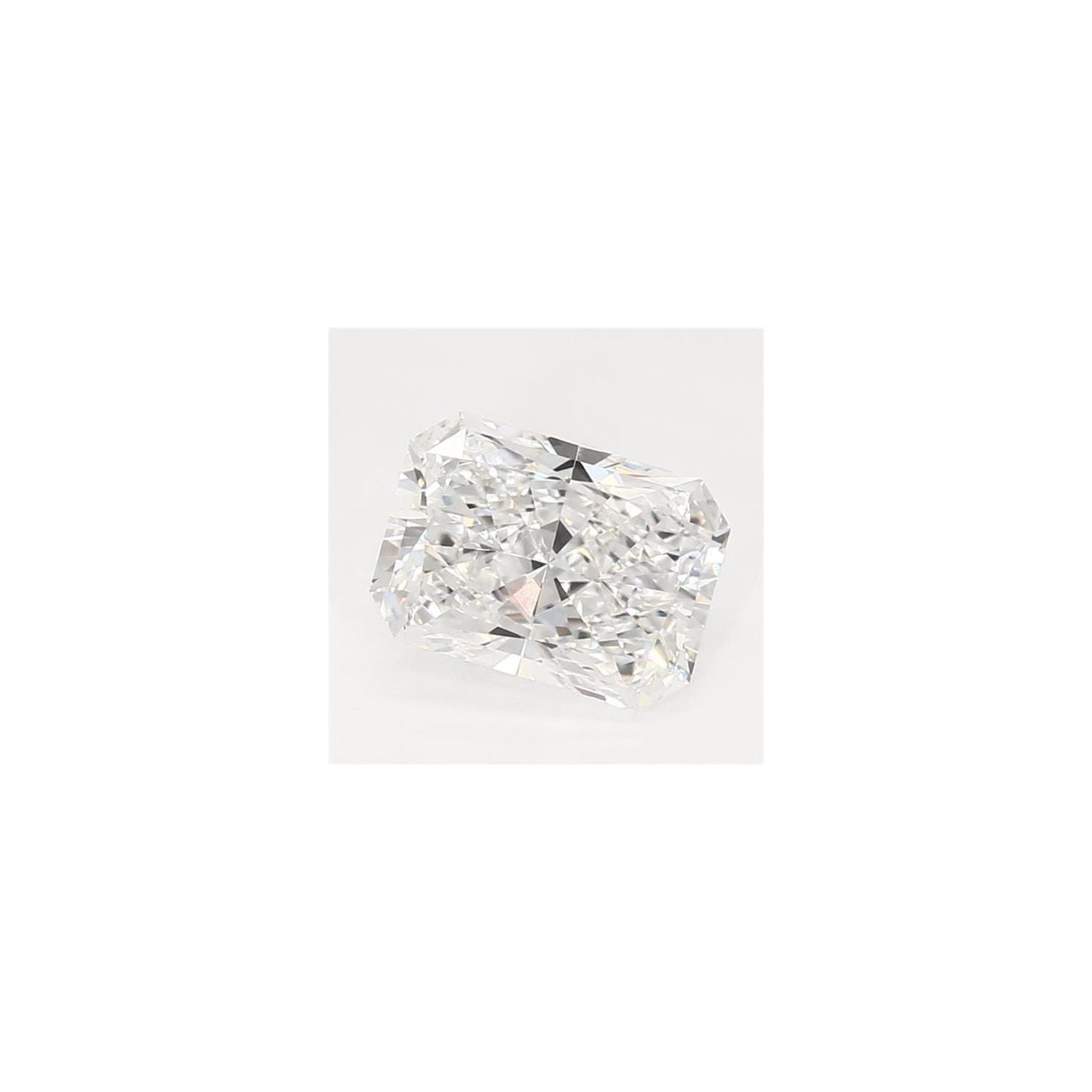 2.09 ct Radiant Lab-Grown Diamond – D VVS2 – Faceted Cut – GCAL Certified — Sapphire Row