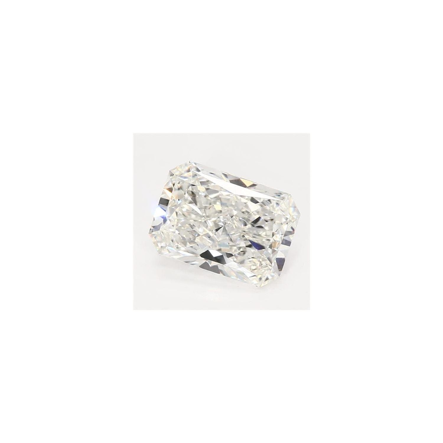 2.10 ct Radiant Lab-Grown Diamond – F VVS2 – Faceted Cut – GCAL Certified — Sapphire Row