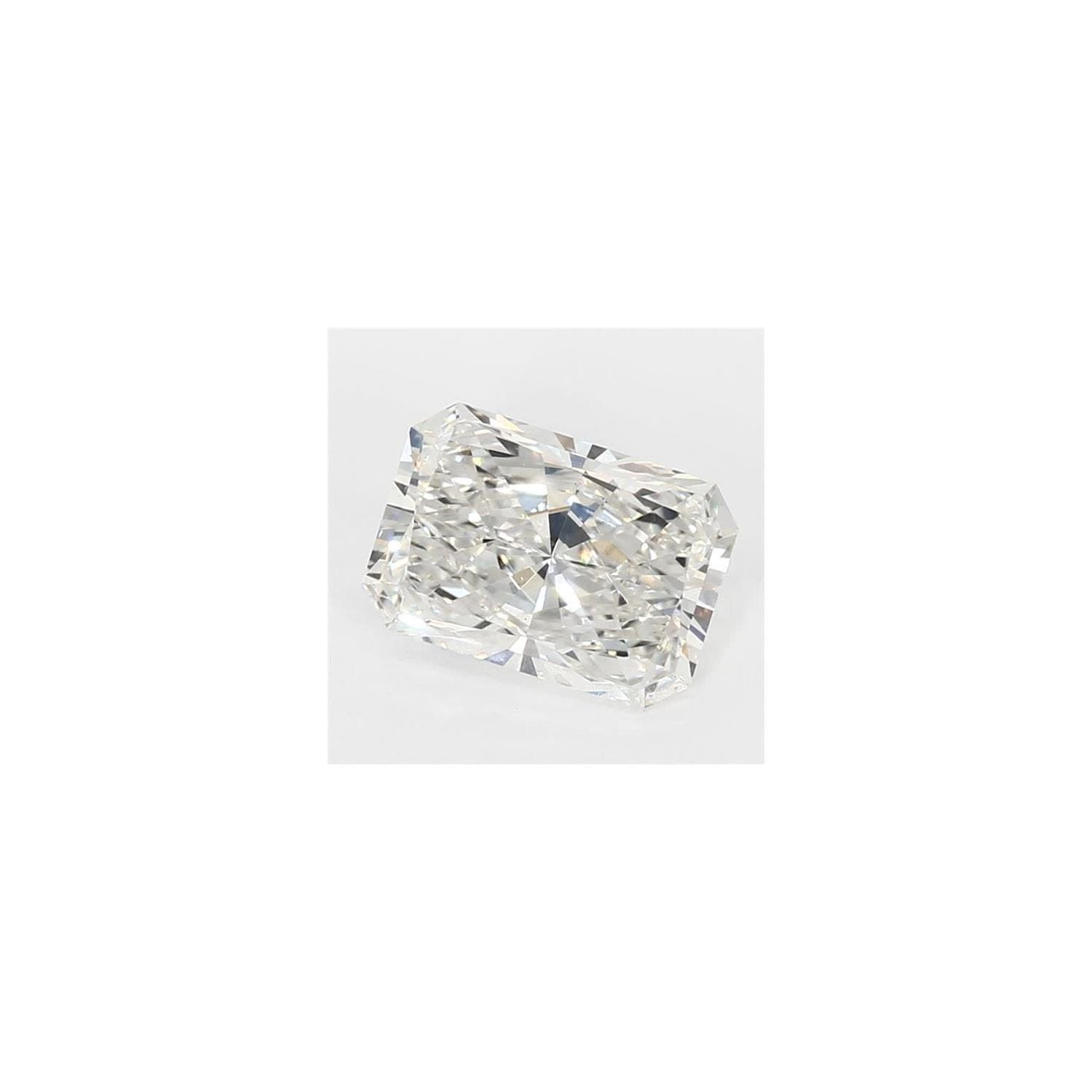 2.06 ct Radiant Lab-Grown Diamond – G VS2 – Faceted Cut – GCAL Certified — Sapphire Row