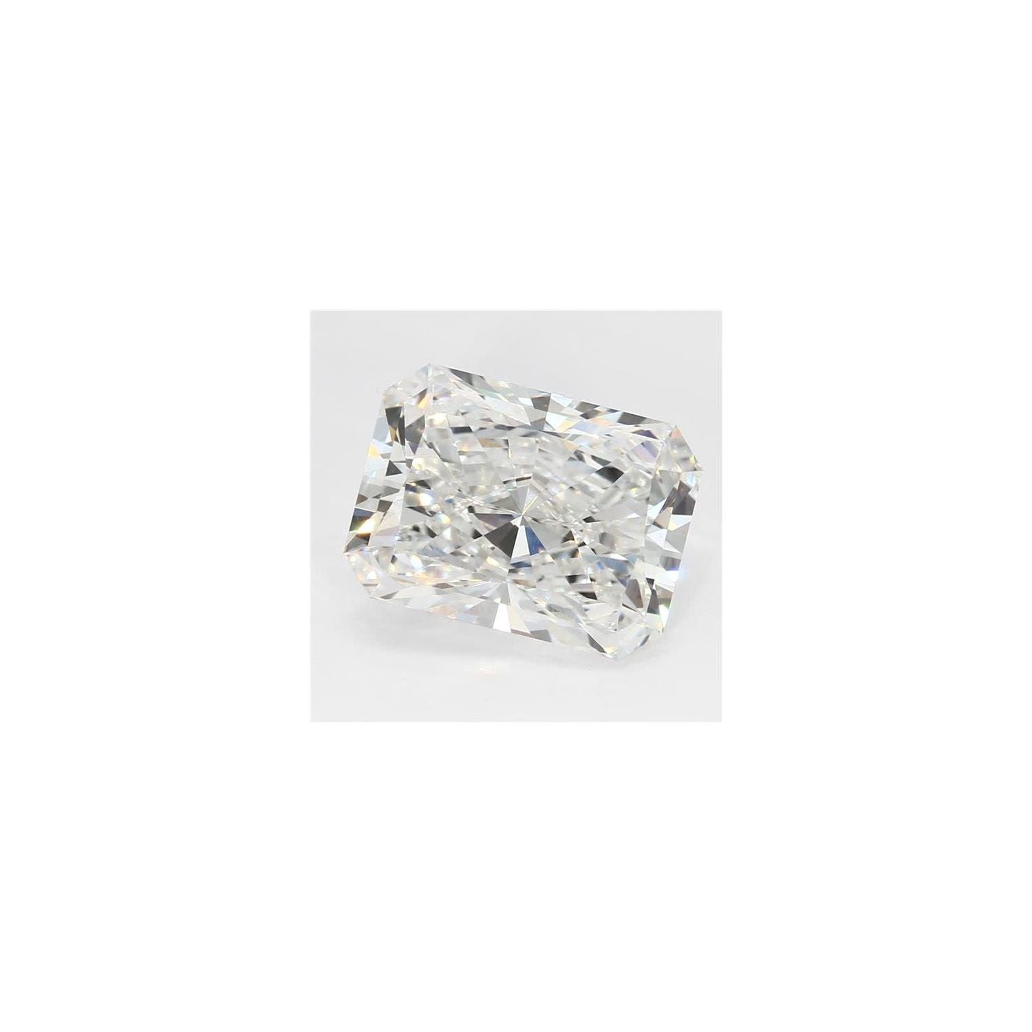 5.28 ct Radiant Lab-Grown Diamond – F VVS2 – Faceted Cut – GCAL Certified — Sapphire Row