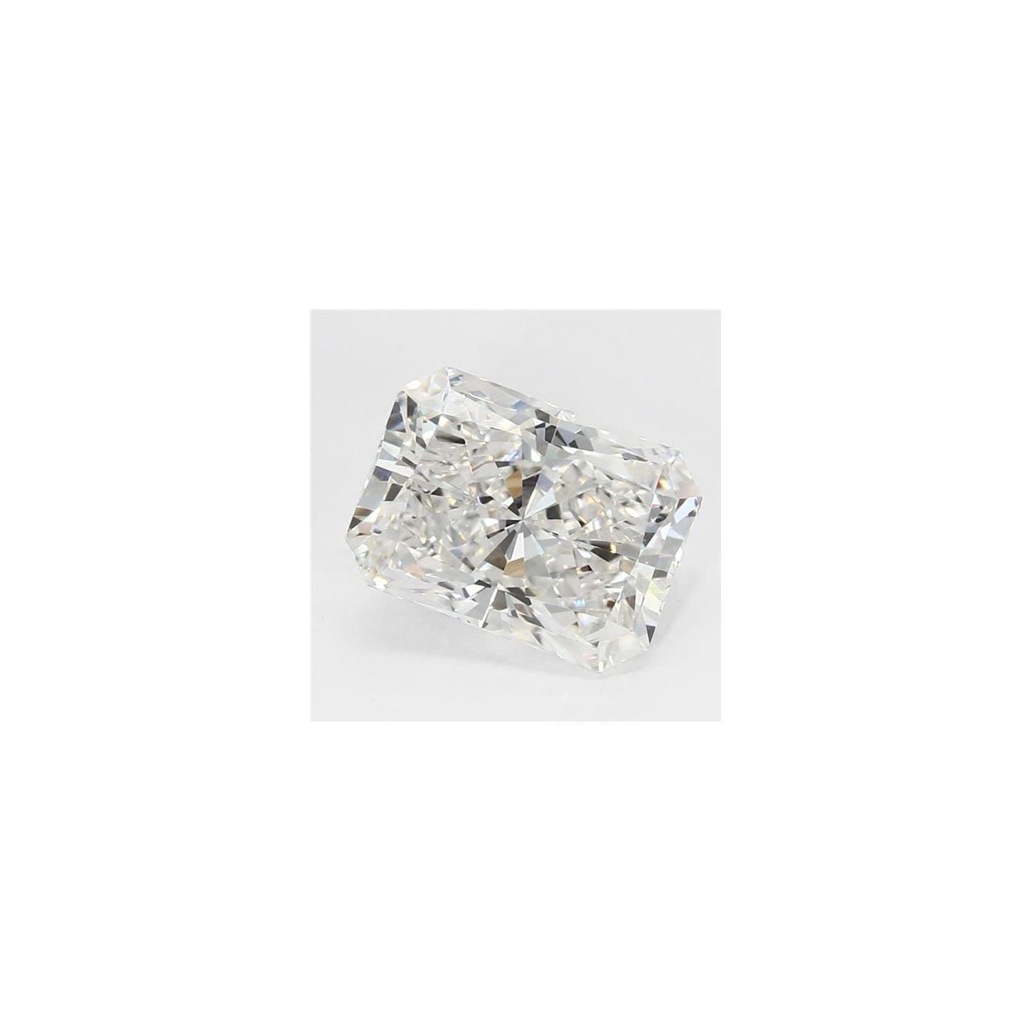 2.64 ct Radiant Lab-Grown Diamond – F VVS2 – Faceted Cut – GCAL Certified — Sapphire Row