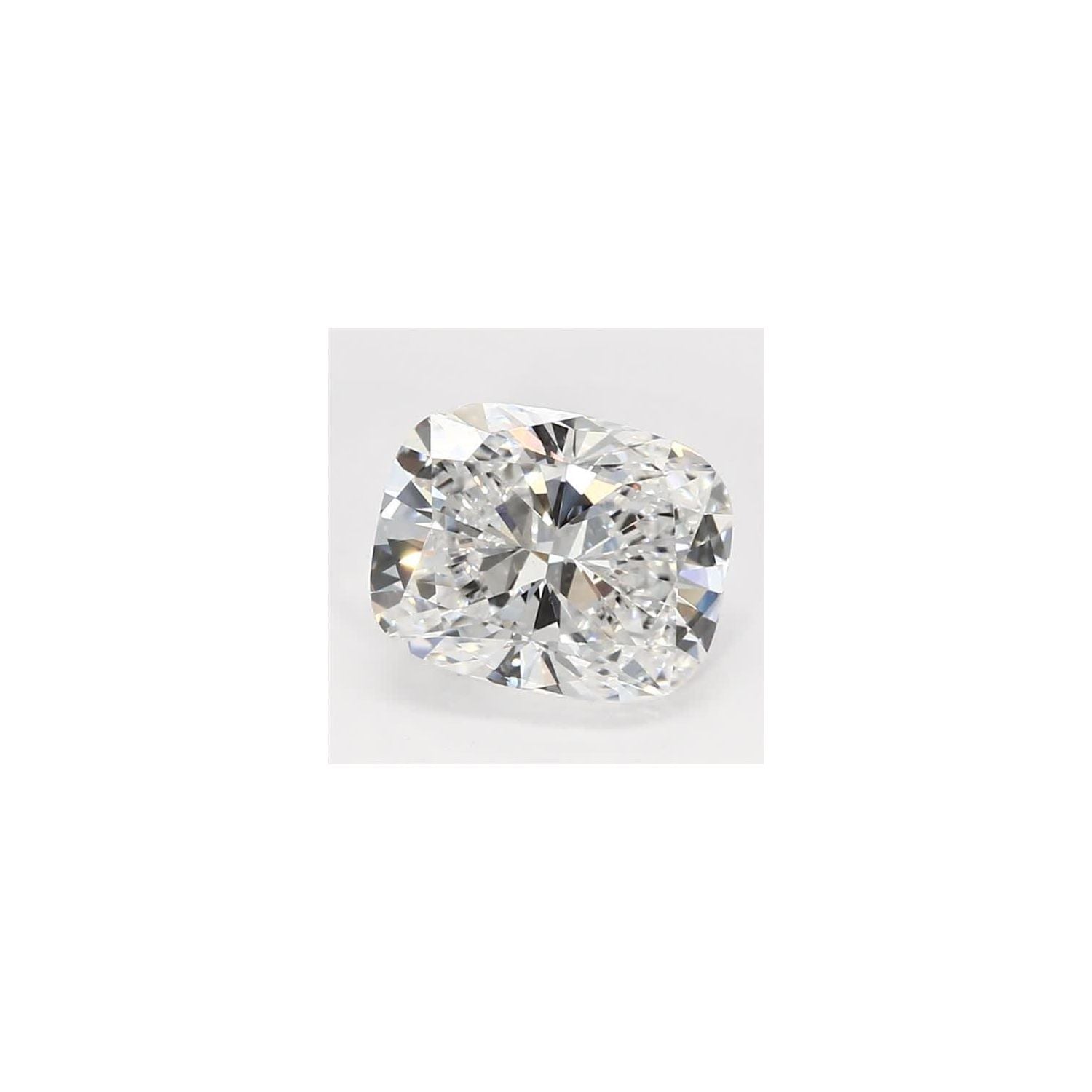 2.04 ct Elongated Cushion Lab-Grown Diamond – E VS1 – Faceted Cut – GCAL Certified — Sapphire Row
