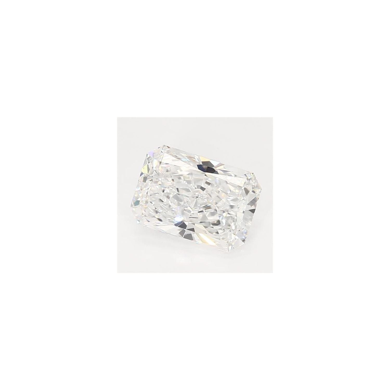 2.01 ct Radiant Lab-Grown Diamond – D VS2 – Faceted Cut – GCAL Certified — Sapphire Row