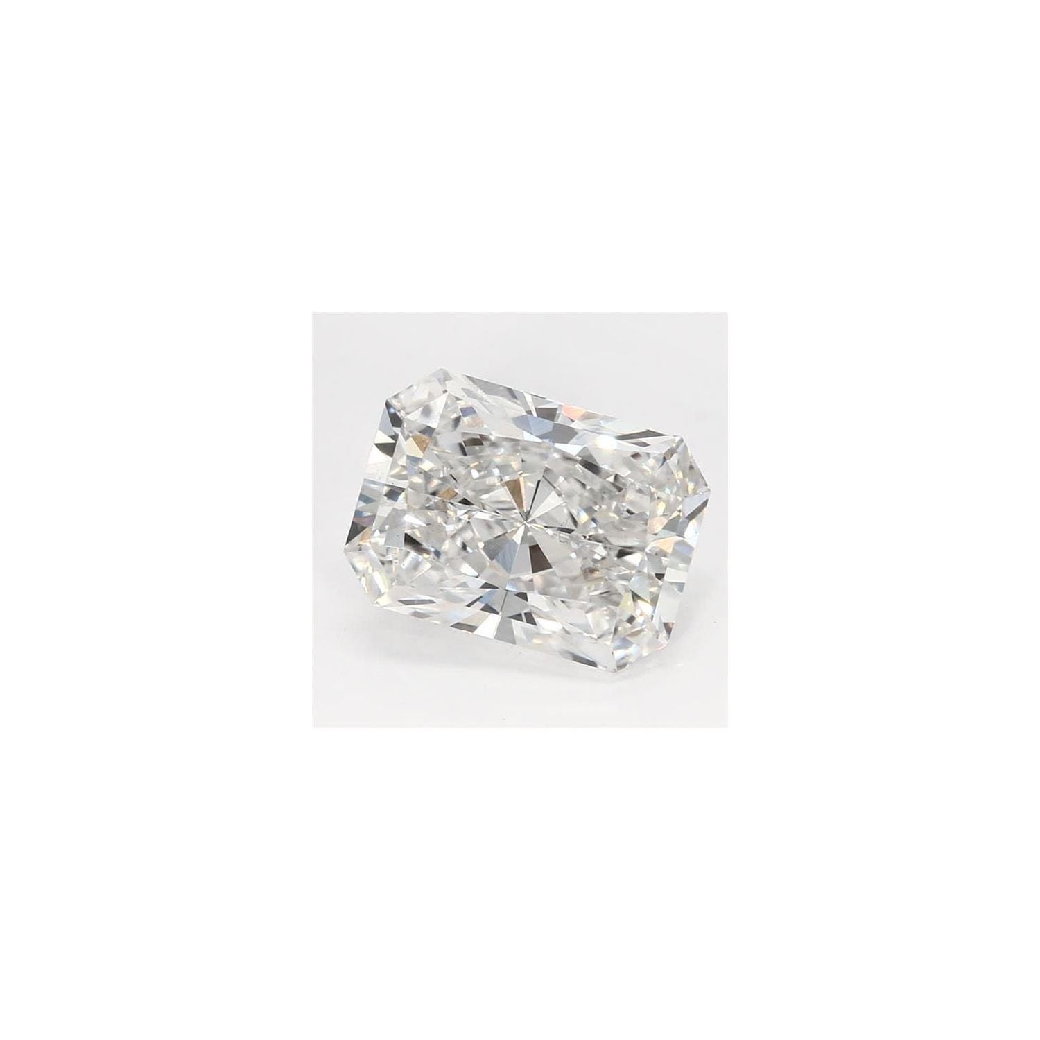 3.46 ct Radiant Lab-Grown Diamond – E VS2 – Faceted Cut – GCAL Certified — Sapphire Row
