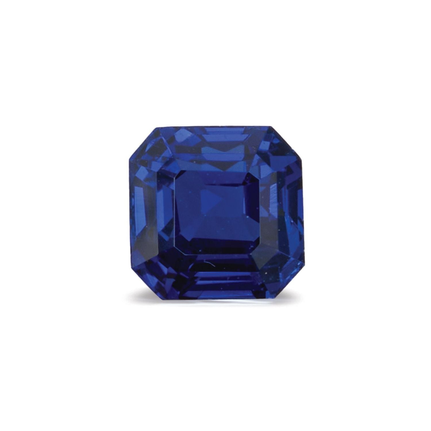 1.09 ct Asscher Natural Natural Sapphire Sapphire – Step-cut – N/A Certified — Sapphire Row