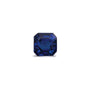 1.00 ct Asscher Natural Natural Sapphire Sapphire – Step-cut – N/A Certified — Sapphire Row