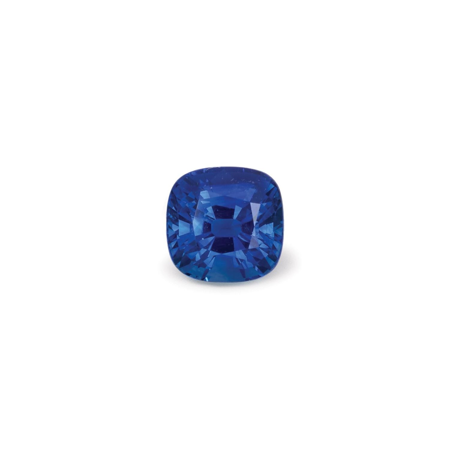 0.86 ct Cushion Natural Natural Sapphire Sapphire – Faceted Cut – N/A Certified — Sapphire Row