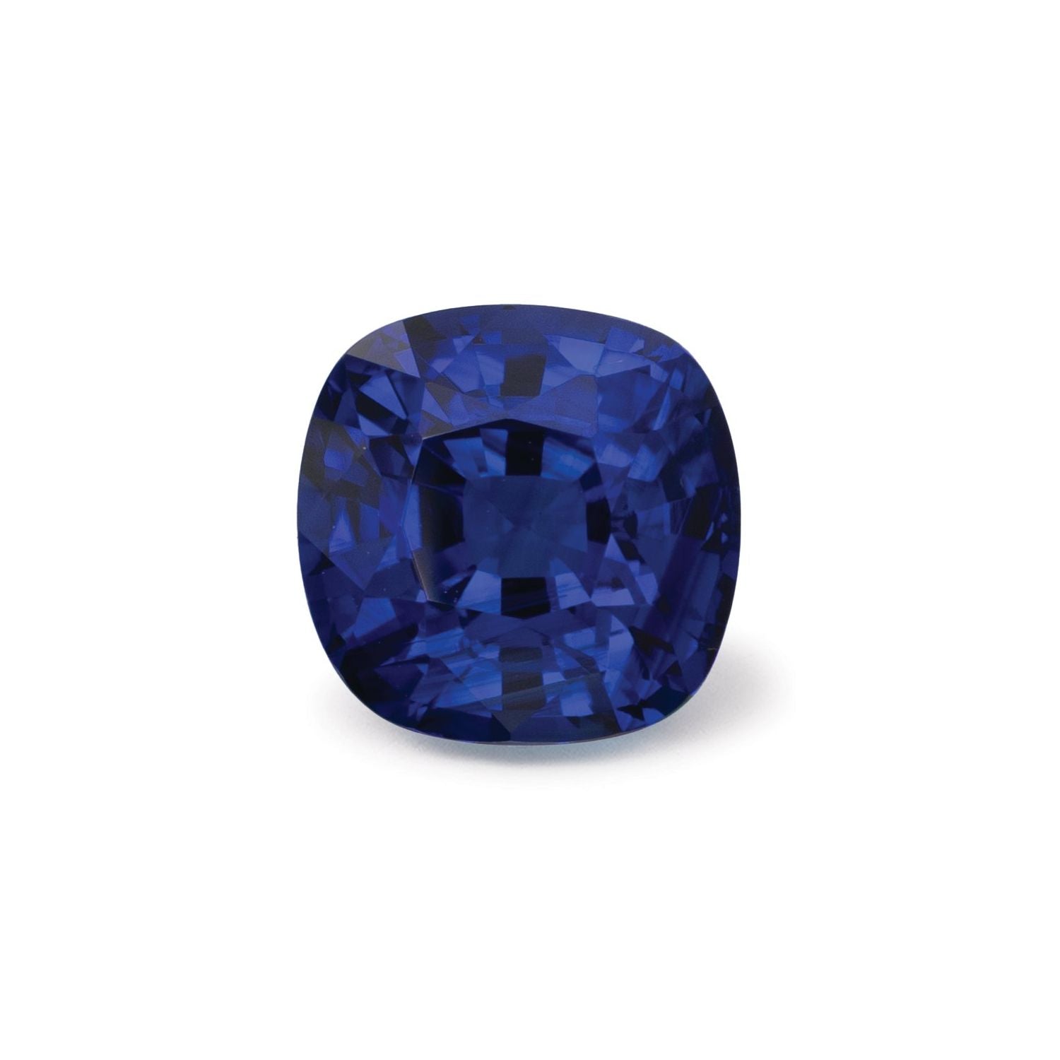 3.94 ct Cushion Natural Natural Sapphire Sapphire – Faceted Cut – N/A Certified — Sapphire Row